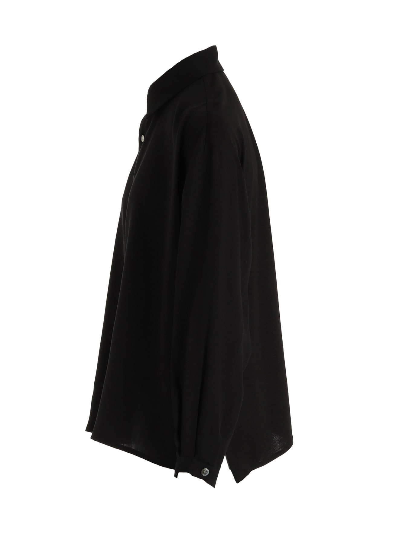 POPLIN + JERSEY SHIRT