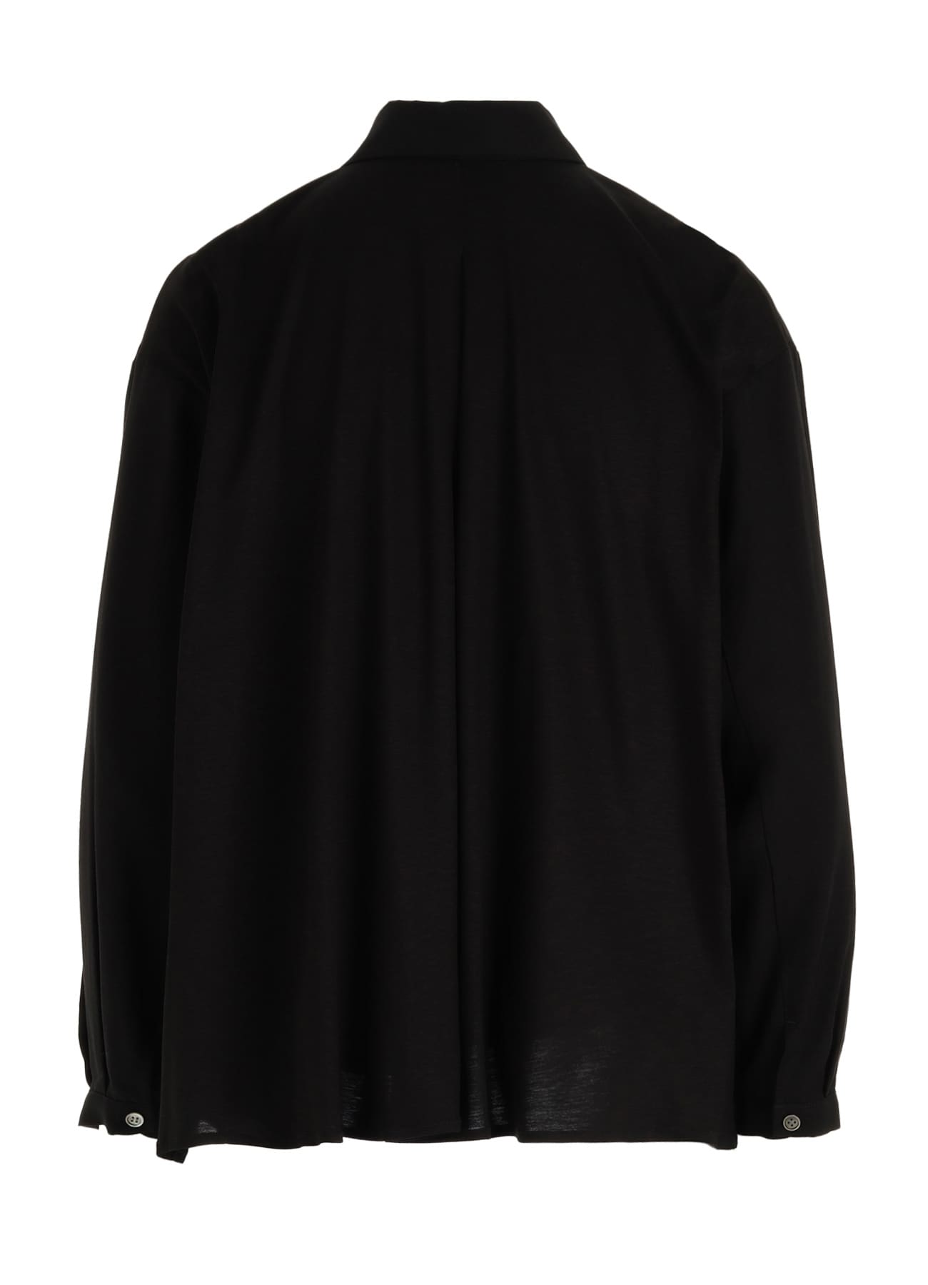 POPLIN + JERSEY SHIRT