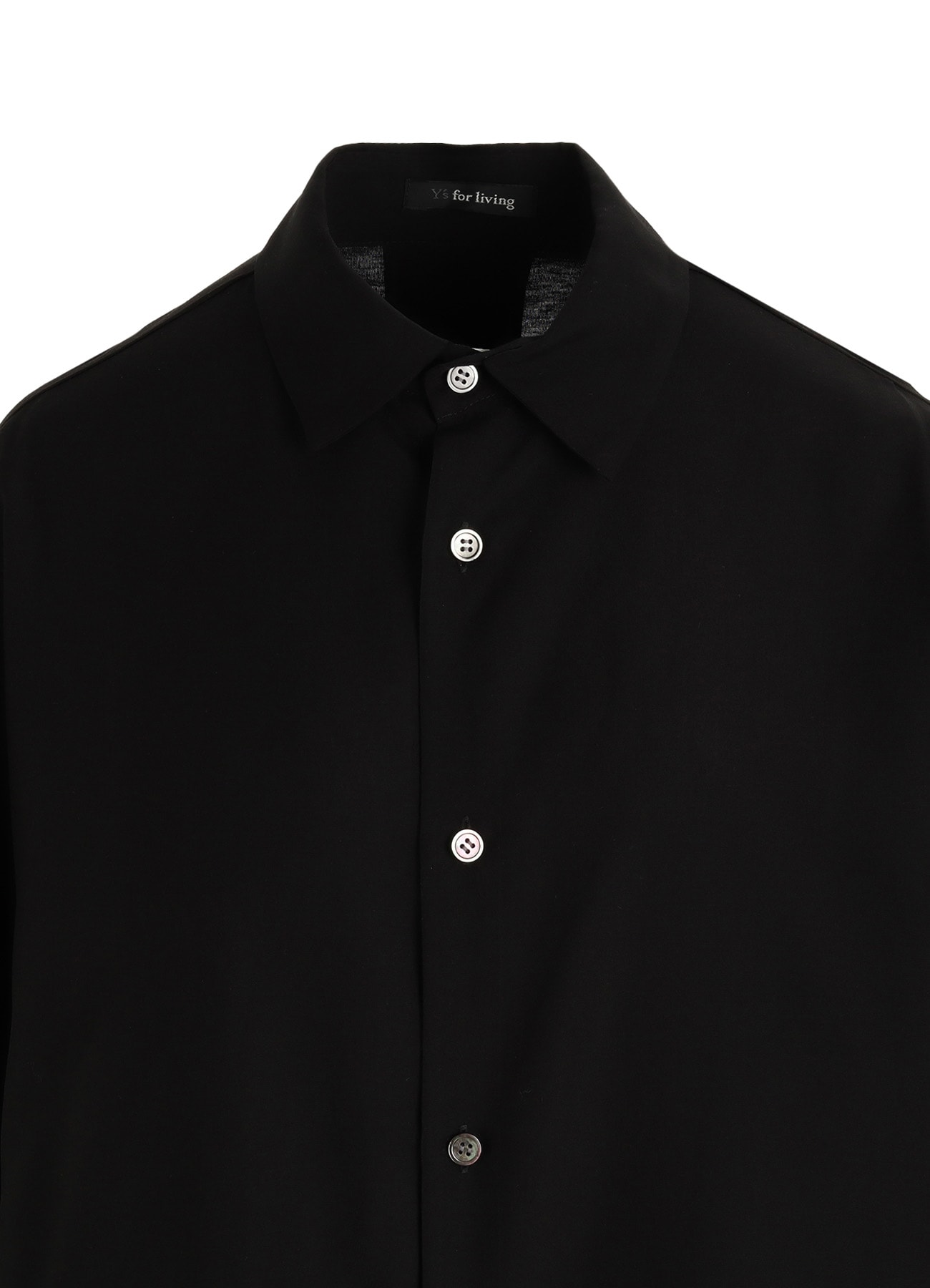 POPLIN + JERSEY SHIRT