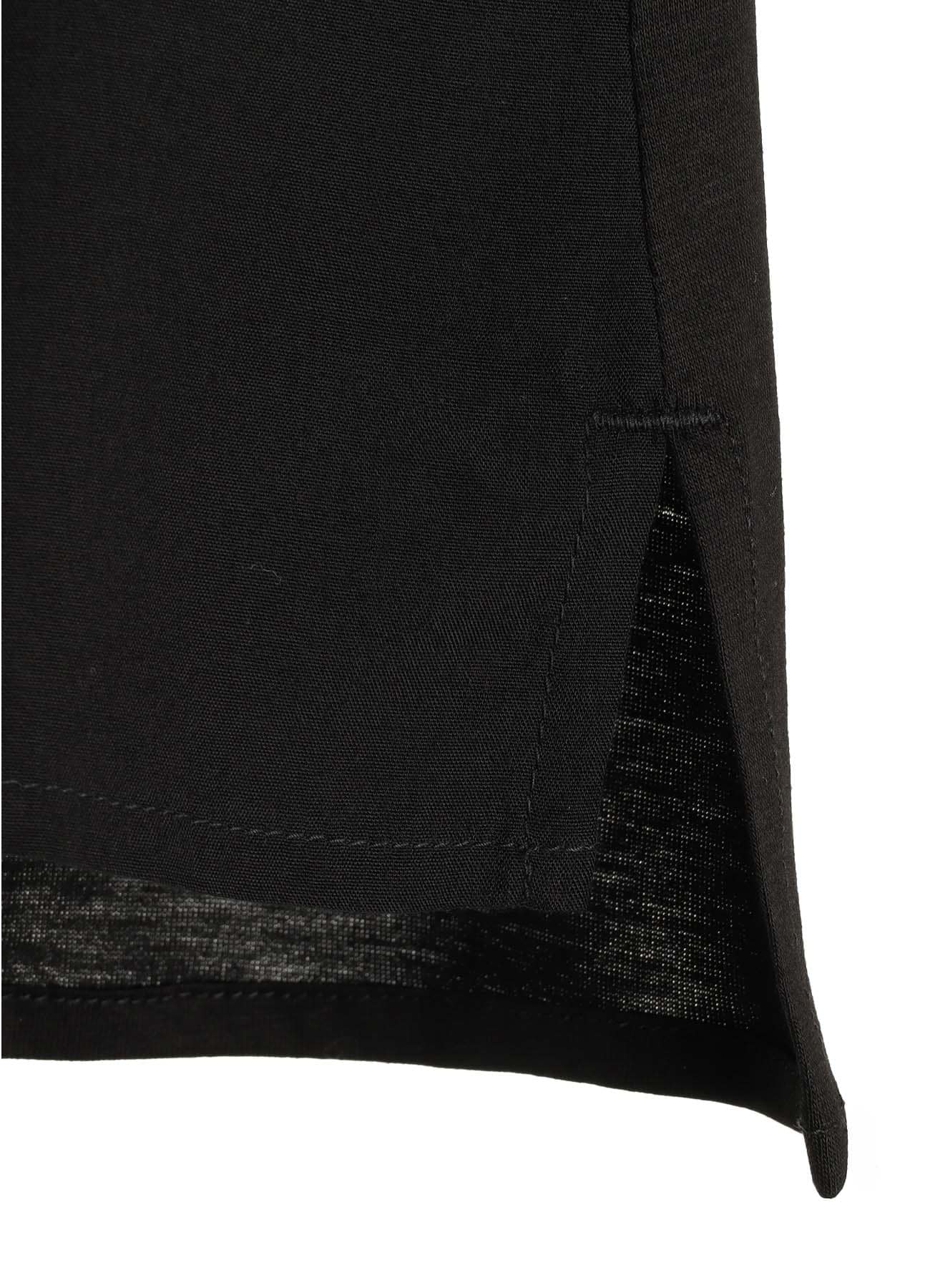 POPLIN + JERSEY SHIRT