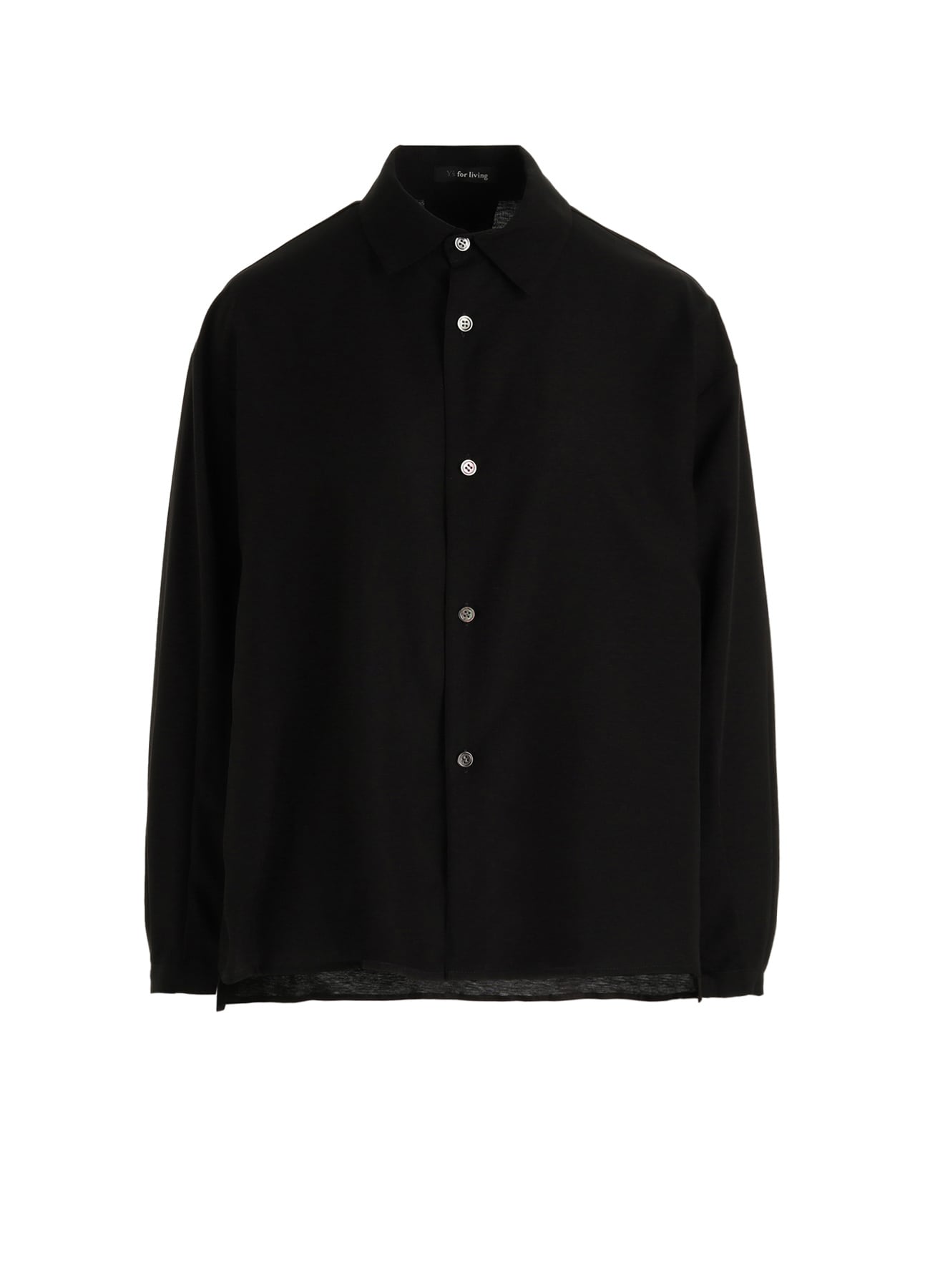 POPLIN + JERSEY SHIRT