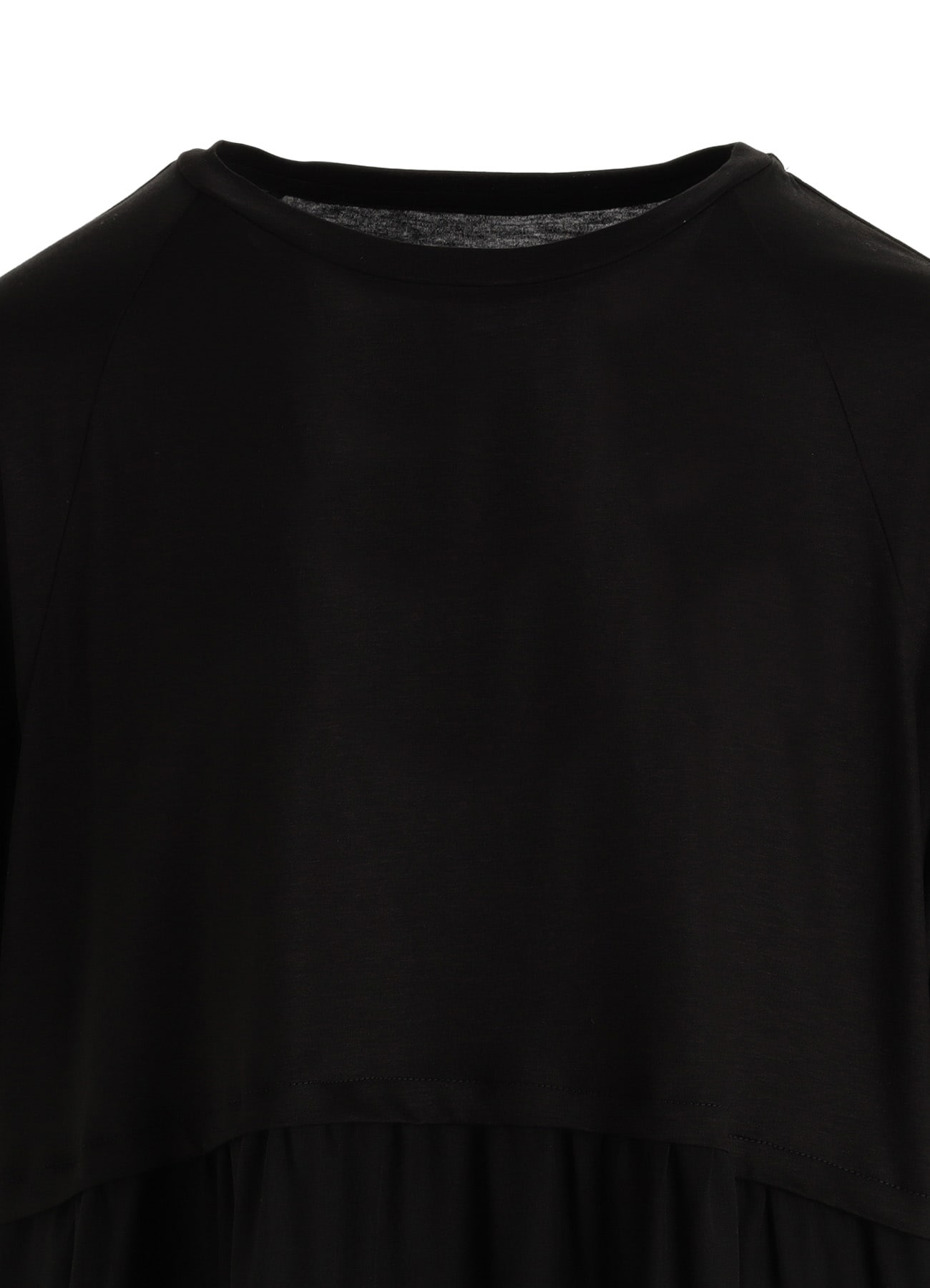 POPLIN + JERSEY ONE PIECE