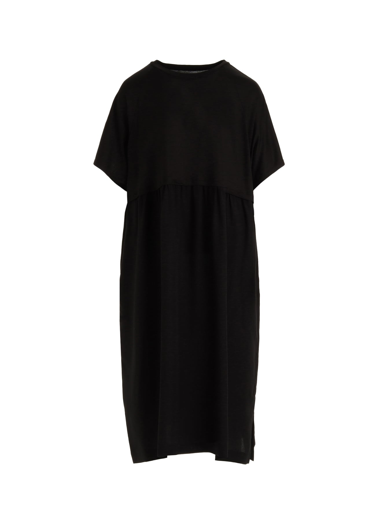 POPLIN + JERSEY ONE PIECE