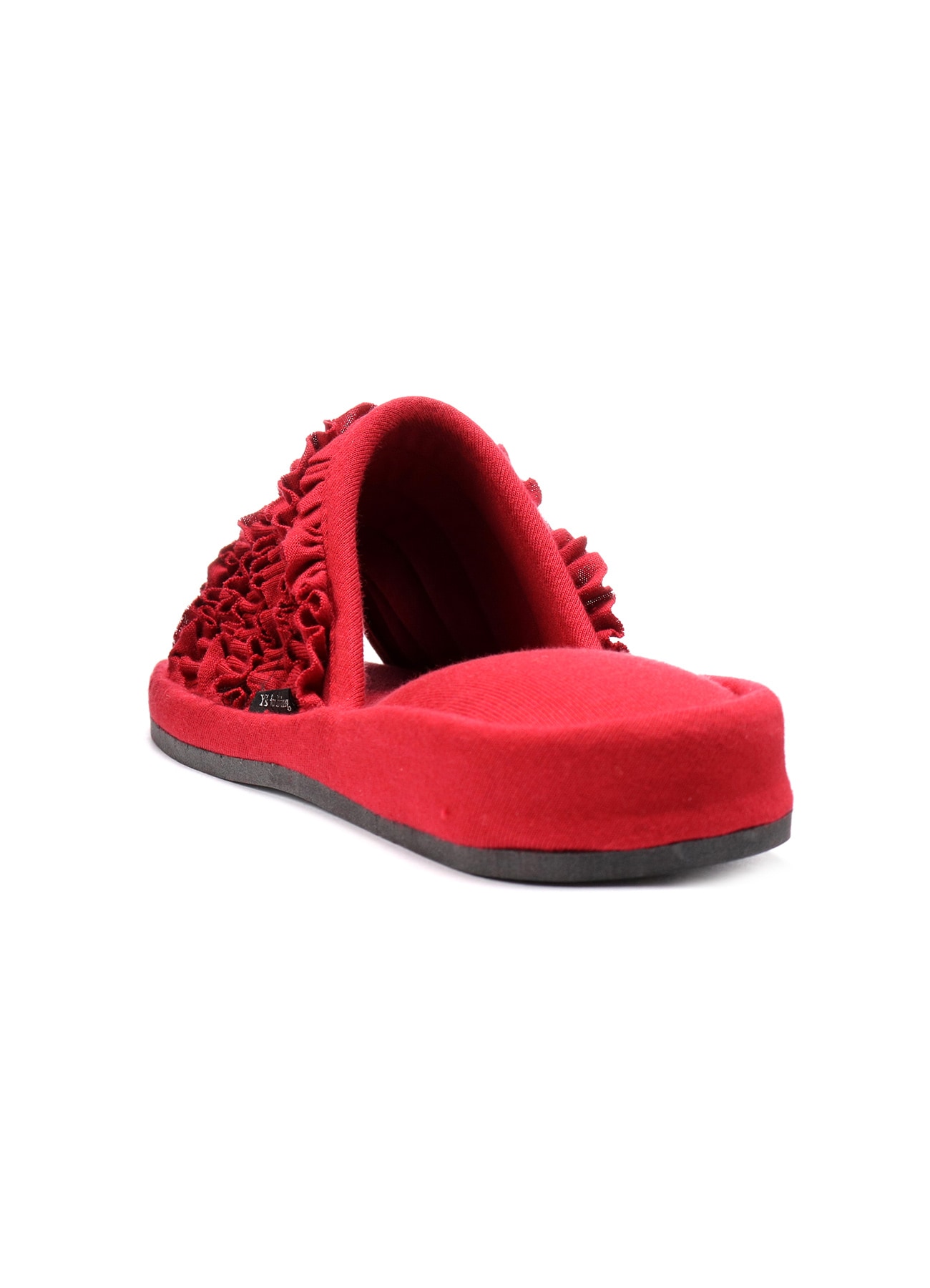 COTTON JERSEY SLIPPERS