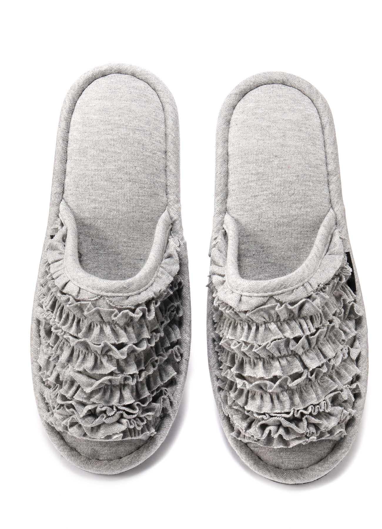COTTON JERSEY SLIPPERS
