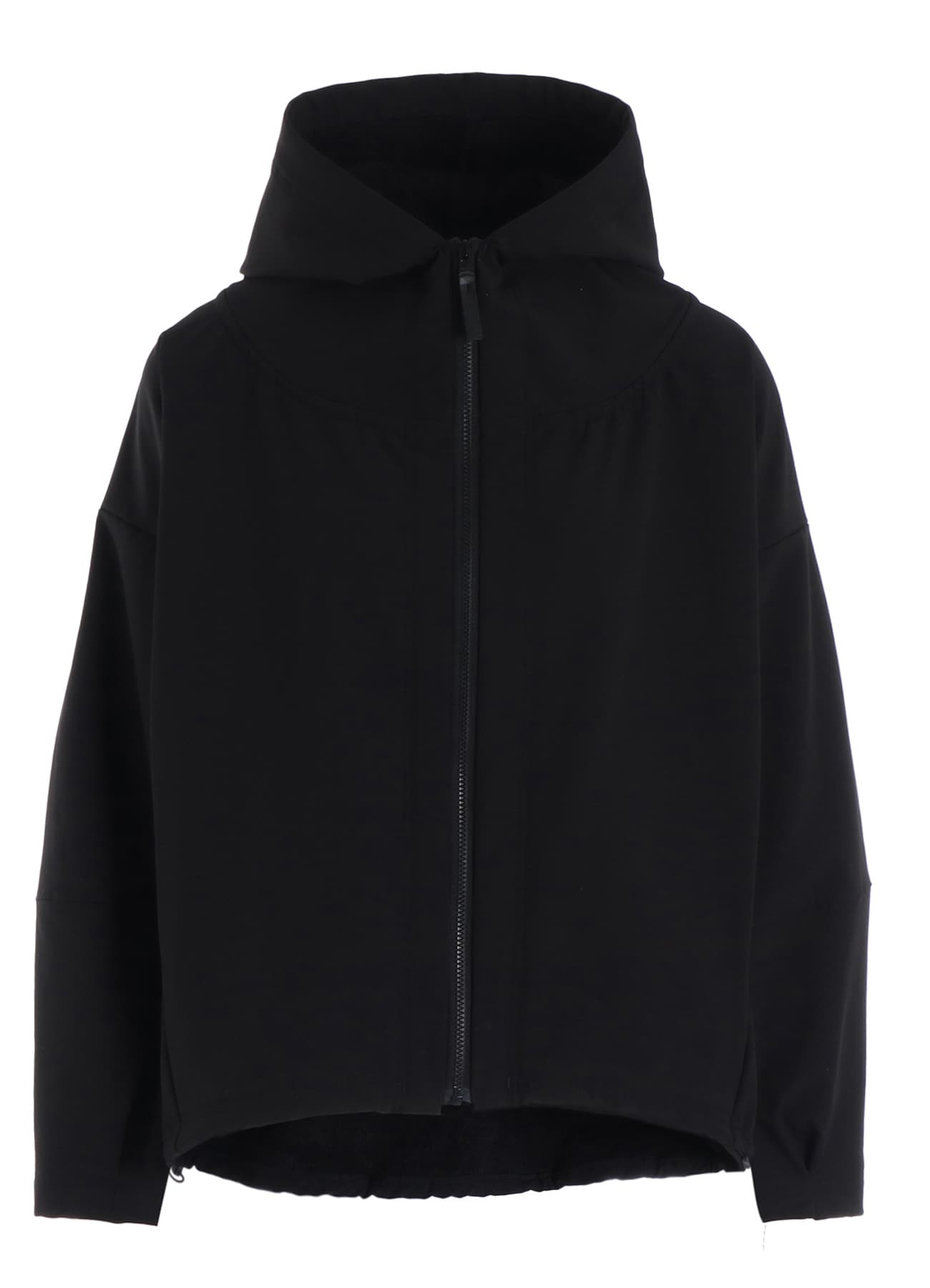 STRETCH FLEECE LINING HOODIE