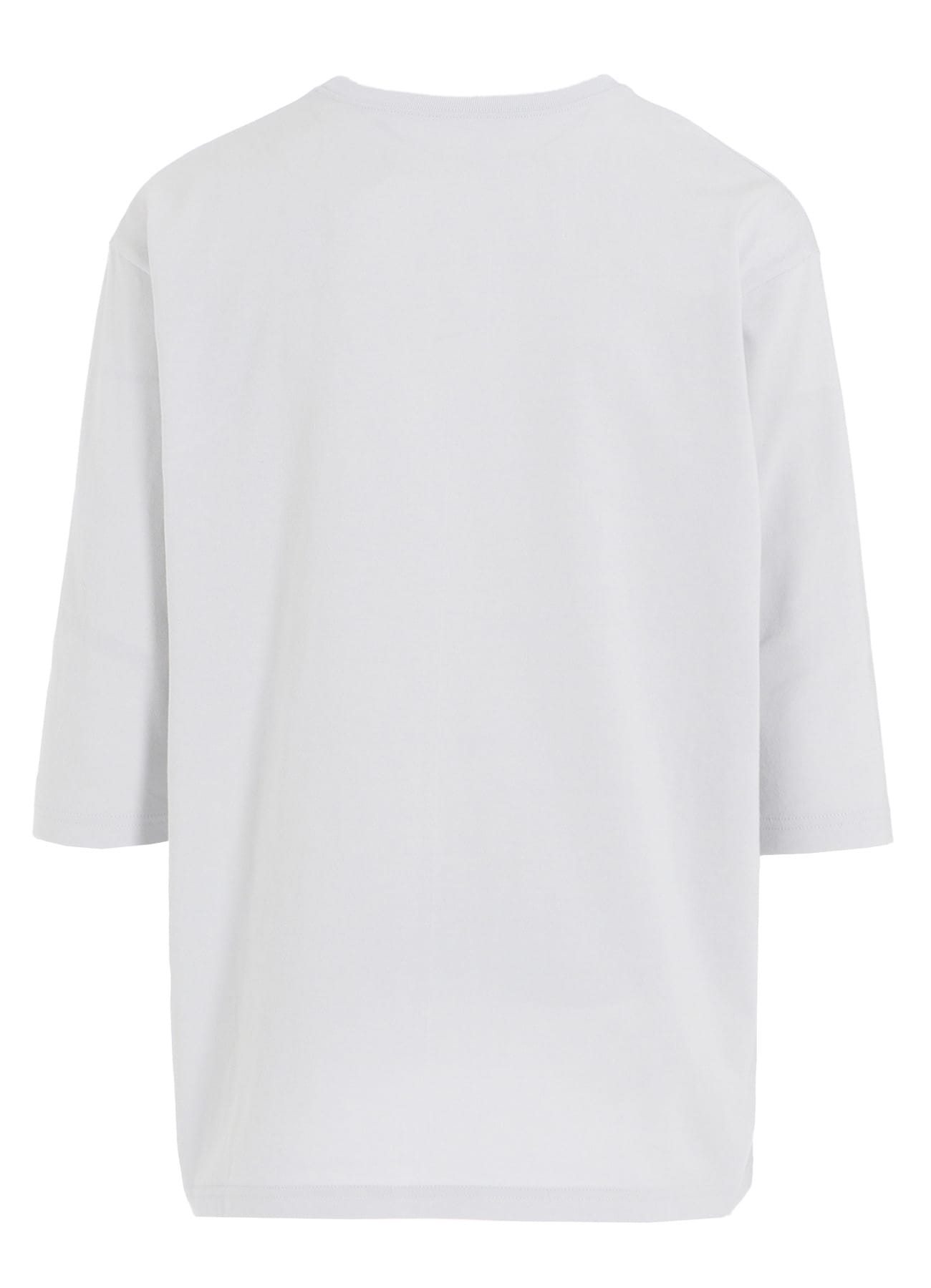 20/1 COMBED JERSEY BOUQUET PRINT 3/4 SLEEVE SHIRT