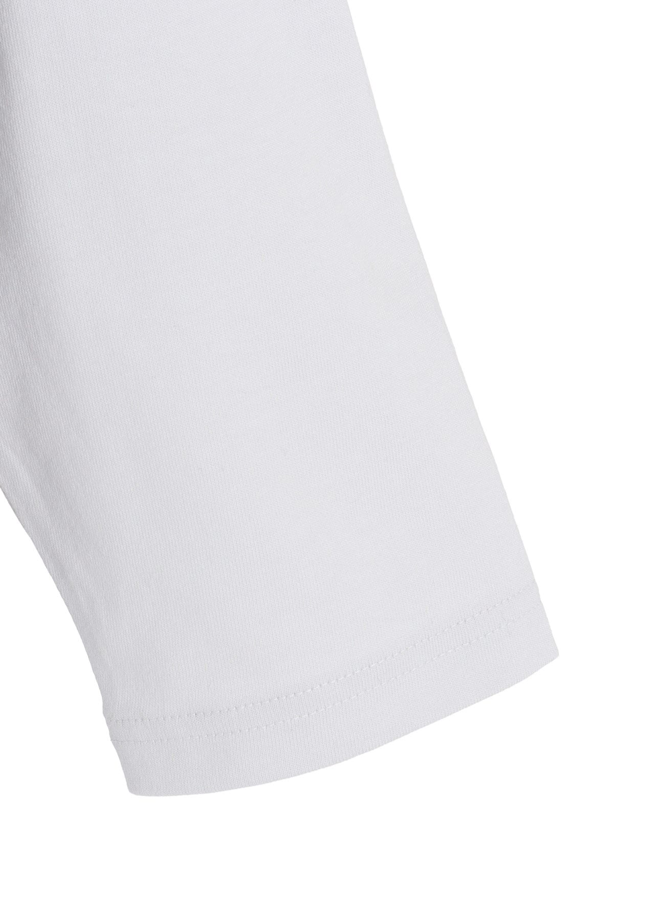 20/1 COMBED JERSEY BOUQUET PRINT 3/4 SLEEVE SHIRT