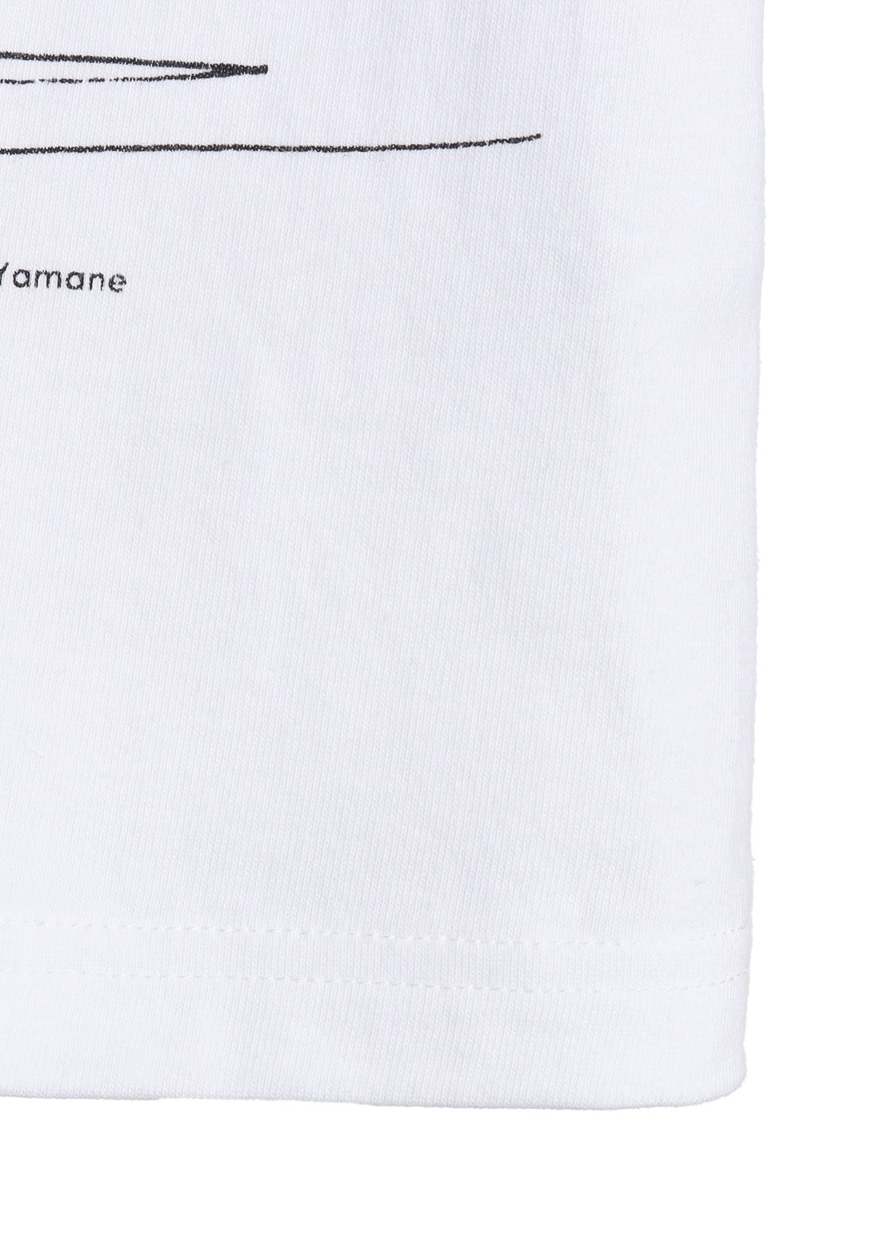 20/1 COMBED JERSEY POT & TABLE PRINT 3/4 SLEEVE SHIRT