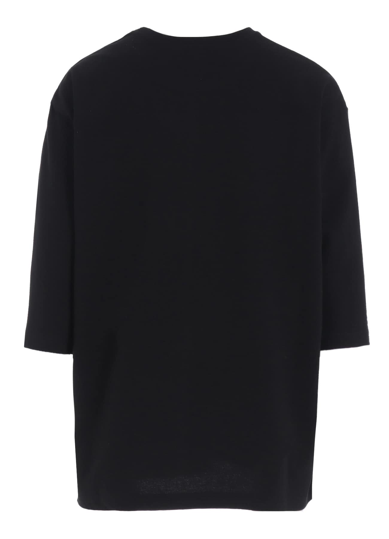 20/1 COMBED JERSEY POT & TABLE PRINT 3/4 SLEEVE SHIRT
