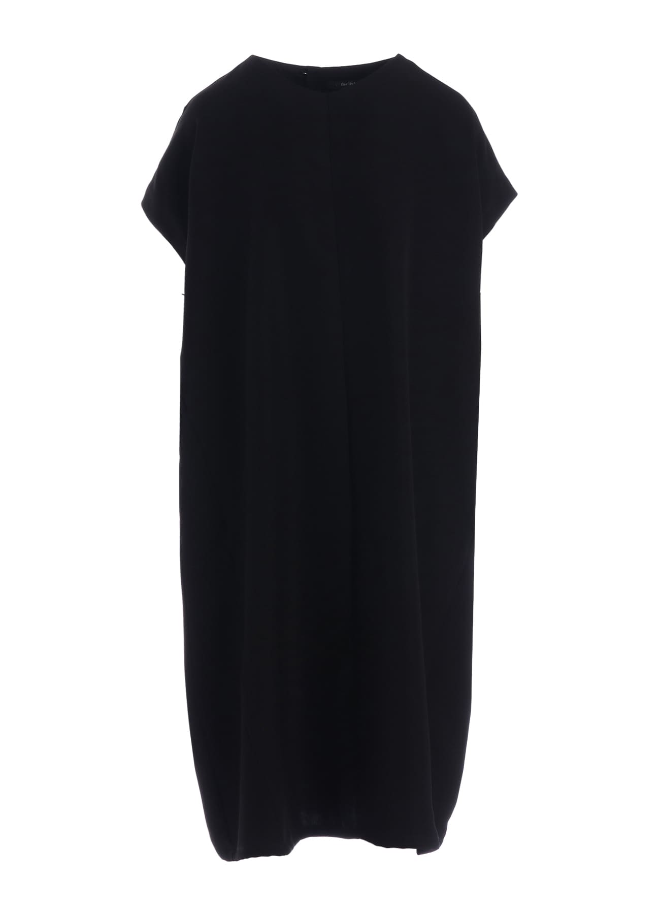 DOUBLE CLOTH JUMPER DRESS