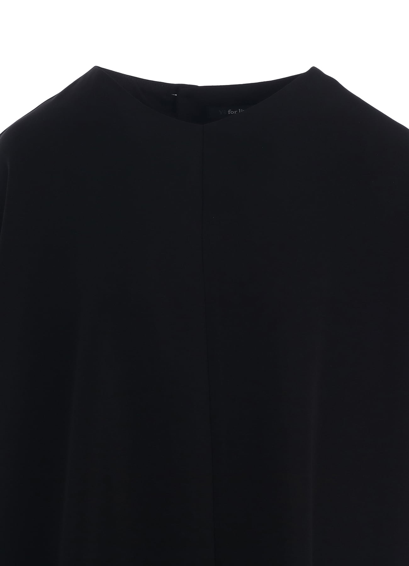 DOUBLE CLOTH JUMPER DRESS