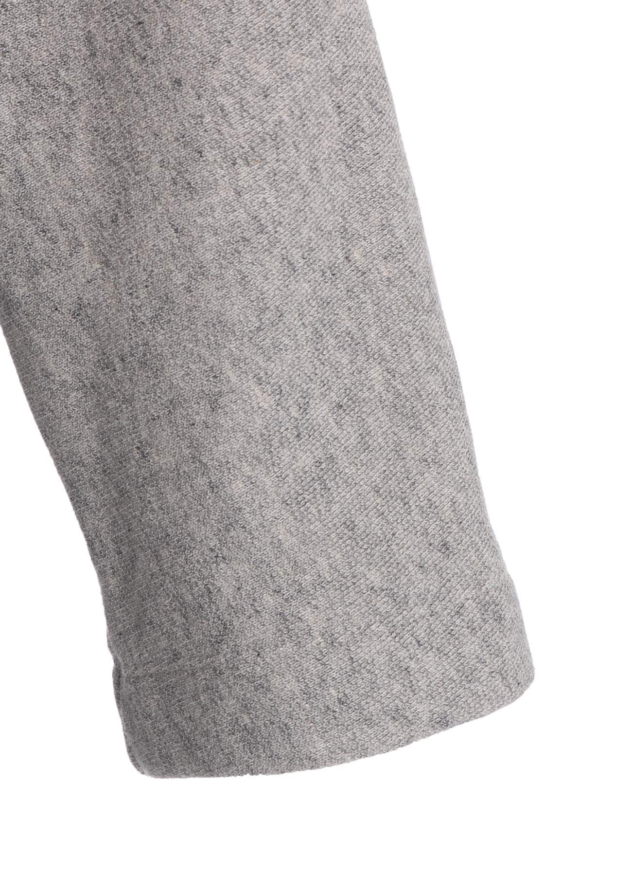 COTTON CELLULOSE FLEECE JACKET