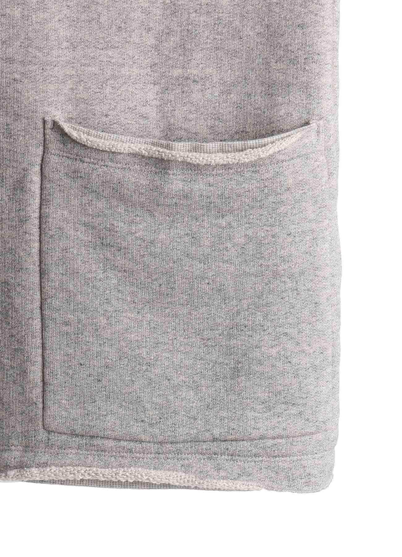 COTTON CELLULOSE FLEECE JACKET