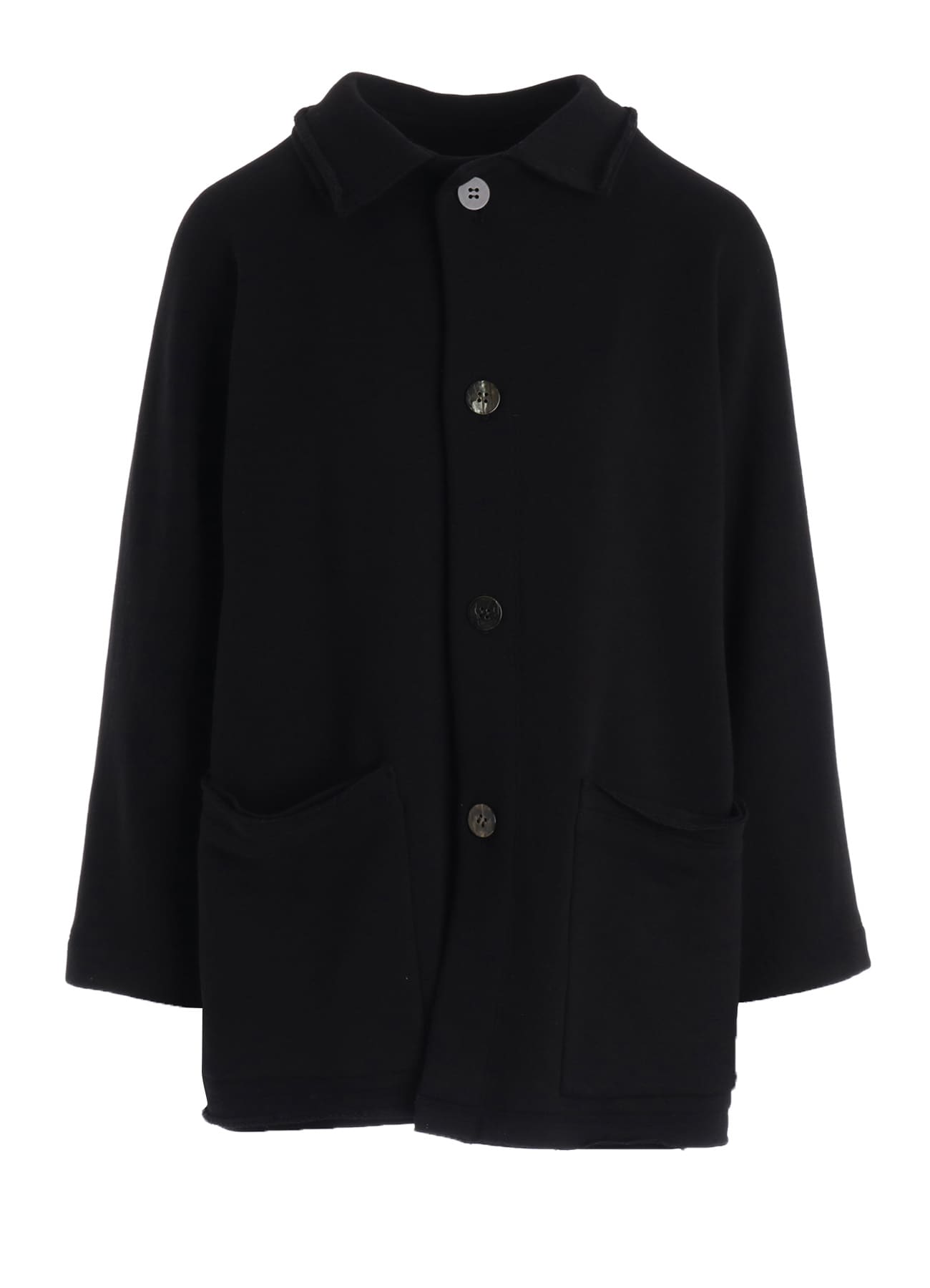 COTTON CELLULOSE FLEECE JACKET