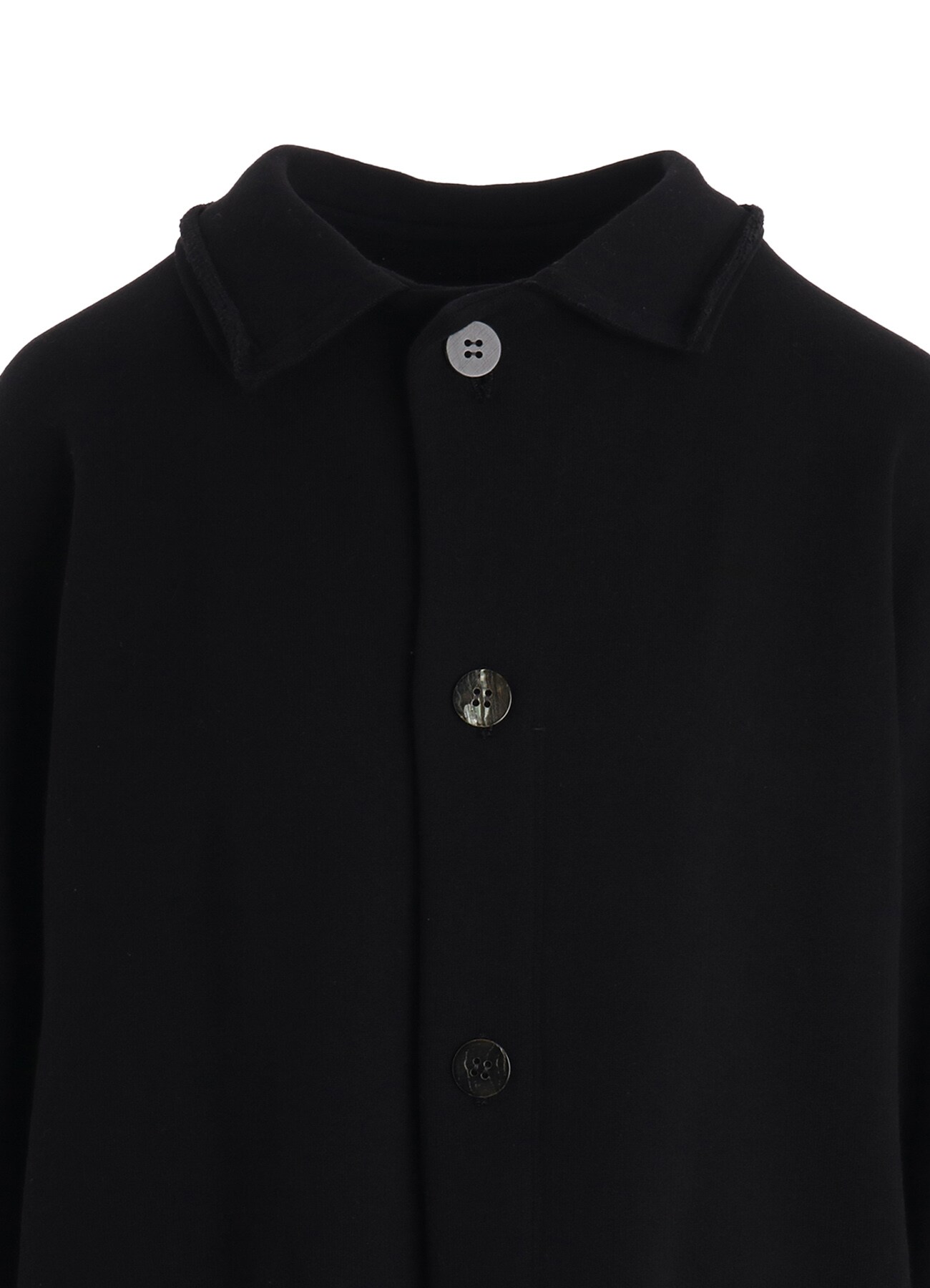 COTTON CELLULOSE FLEECE JACKET