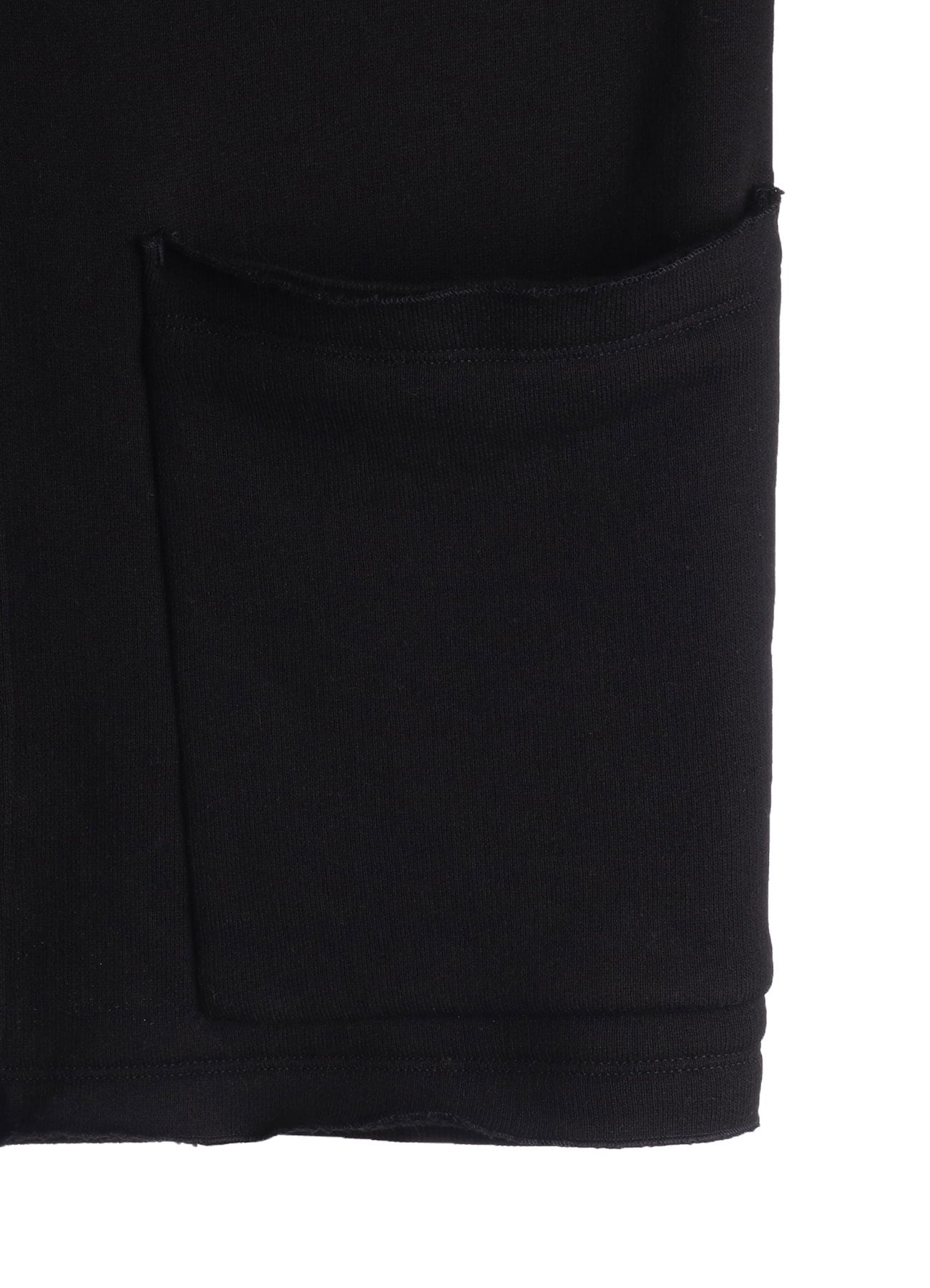 COTTON CELLULOSE FLEECE JACKET