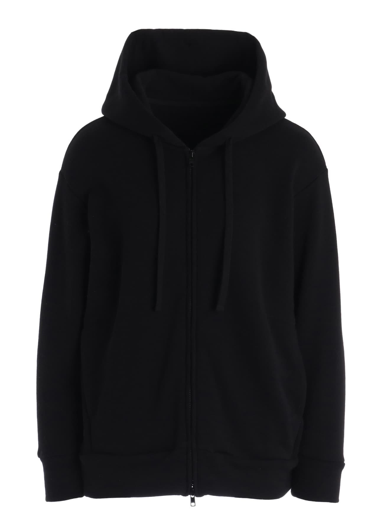 COTTON CELLULOSE FLEECE HOODIE