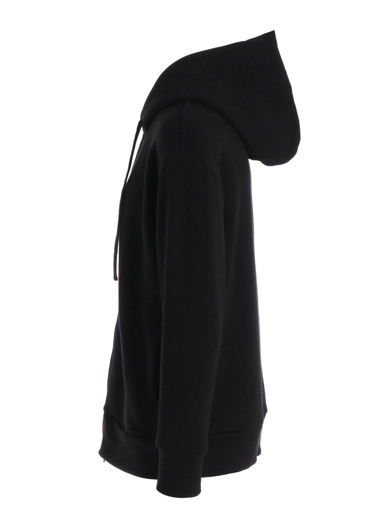 COTTON CELLULOSE FLEECE HOODIE