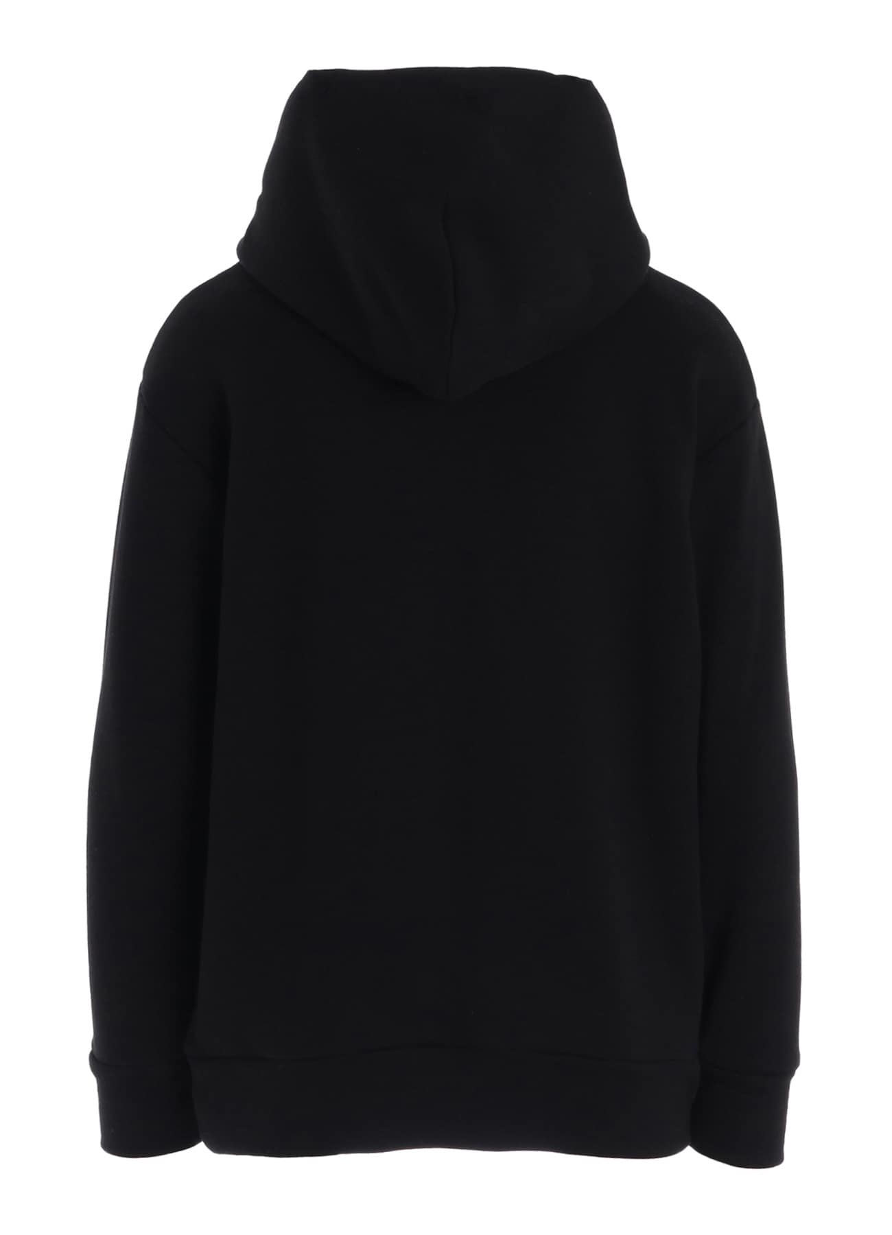 COTTON CELLULOSE FLEECE HOODIE
