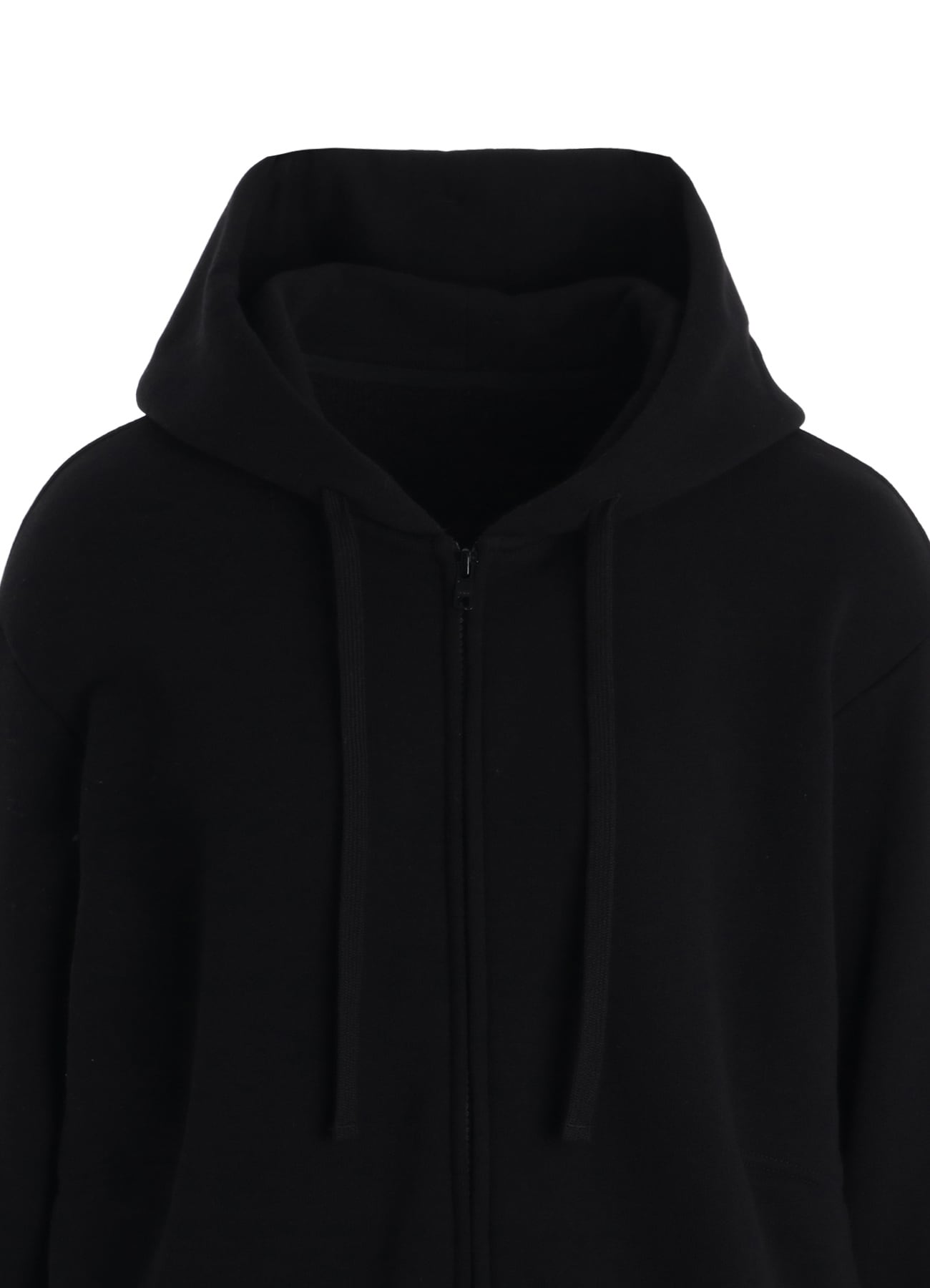 COTTON CELLULOSE FLEECE HOODIE
