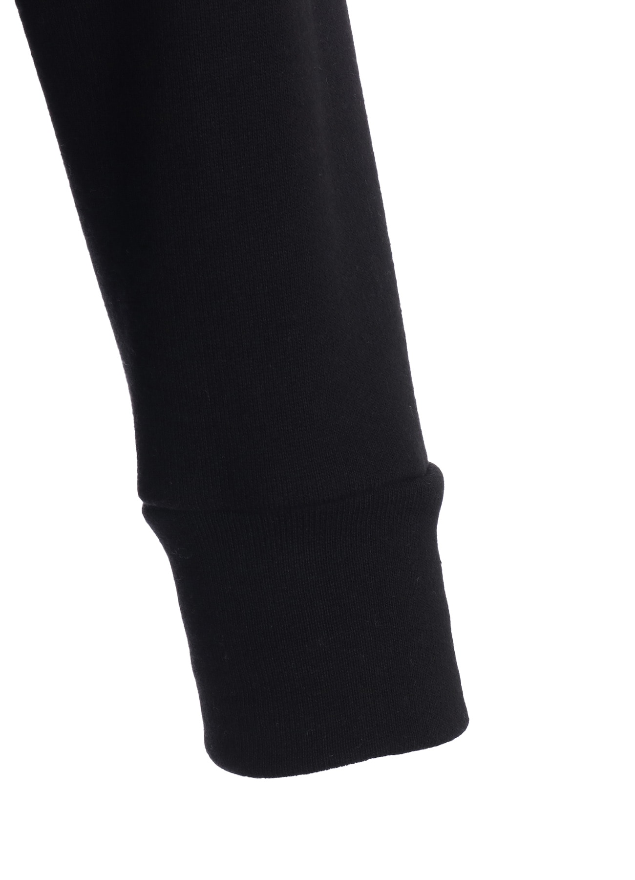 COTTON CELLULOSE FLEECE HOODIE