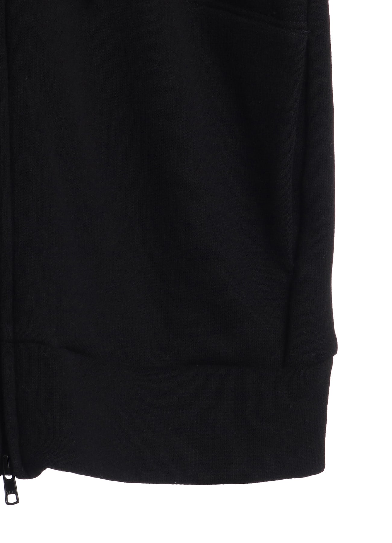 COTTON CELLULOSE FLEECE HOODIE