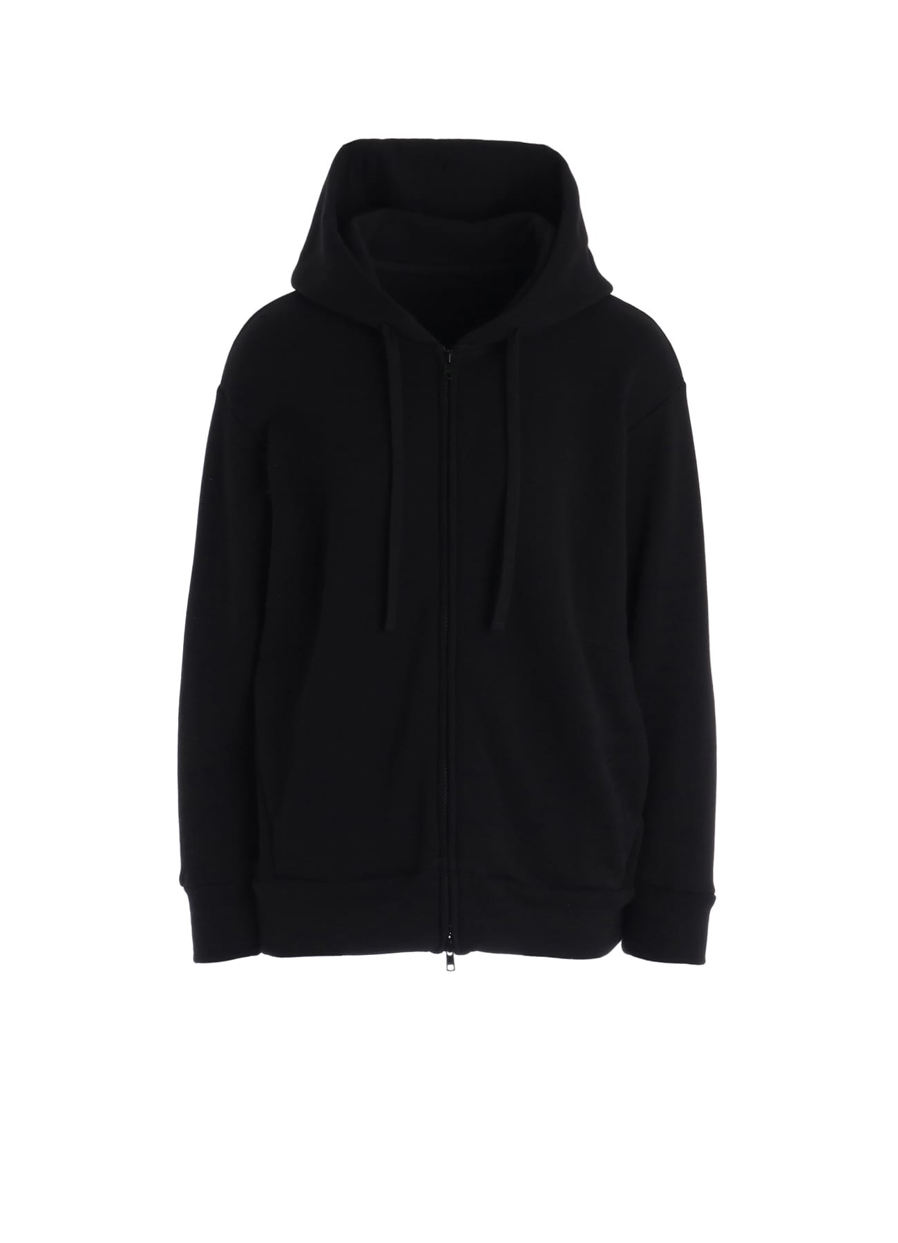 COTTON CELLULOSE FLEECE HOODIE