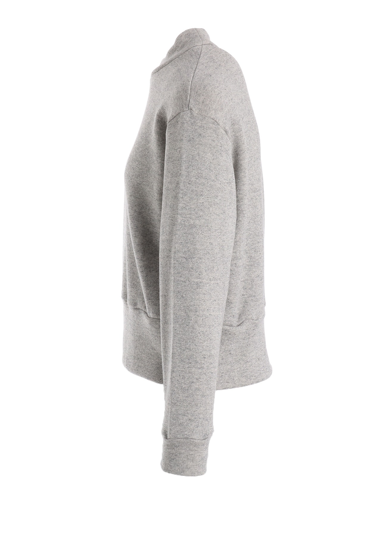 COTTON CELLULOSE FLEECE PULLOVER