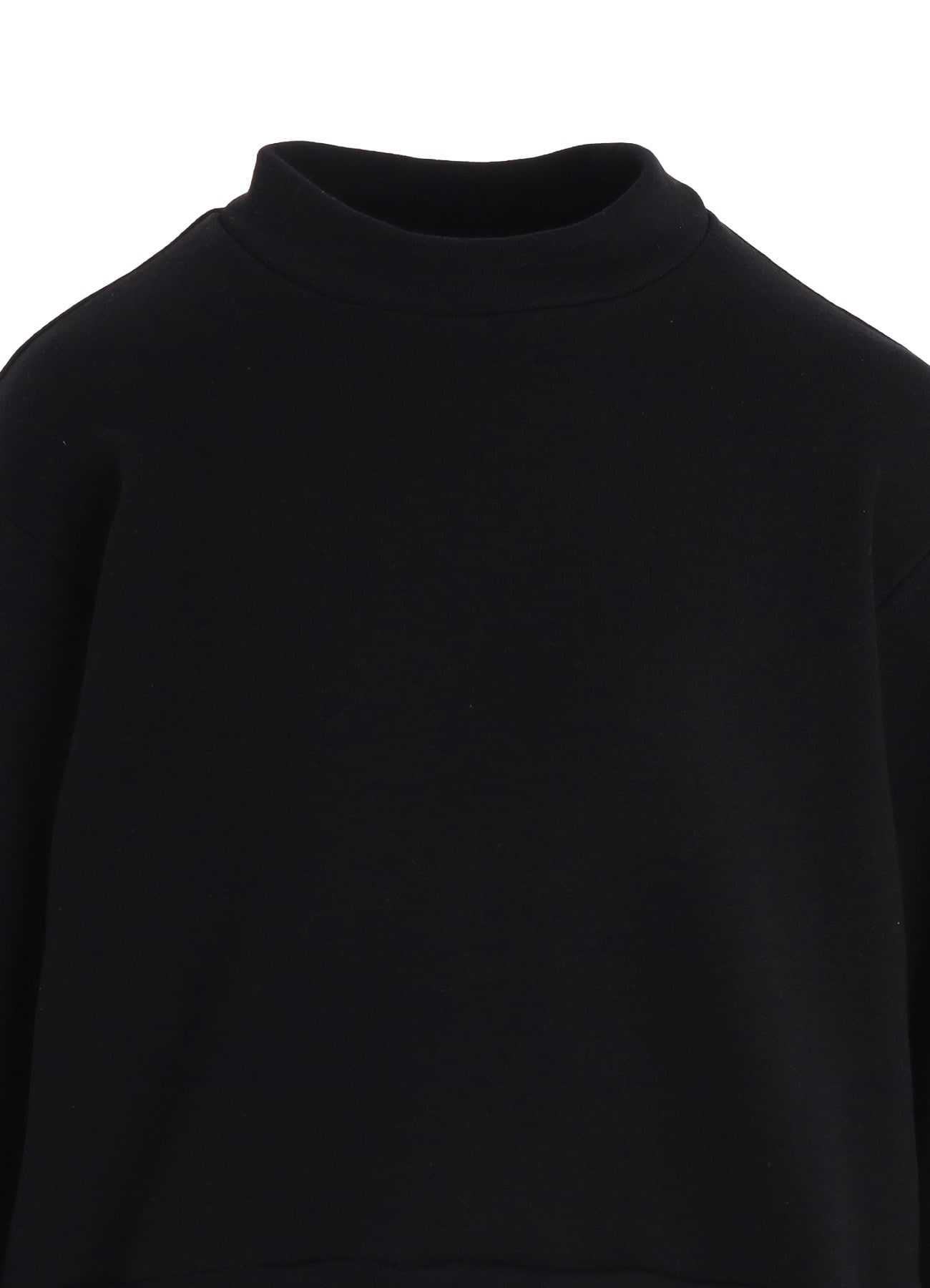 COTTON CELLULOSE FLEECE PULLOVER