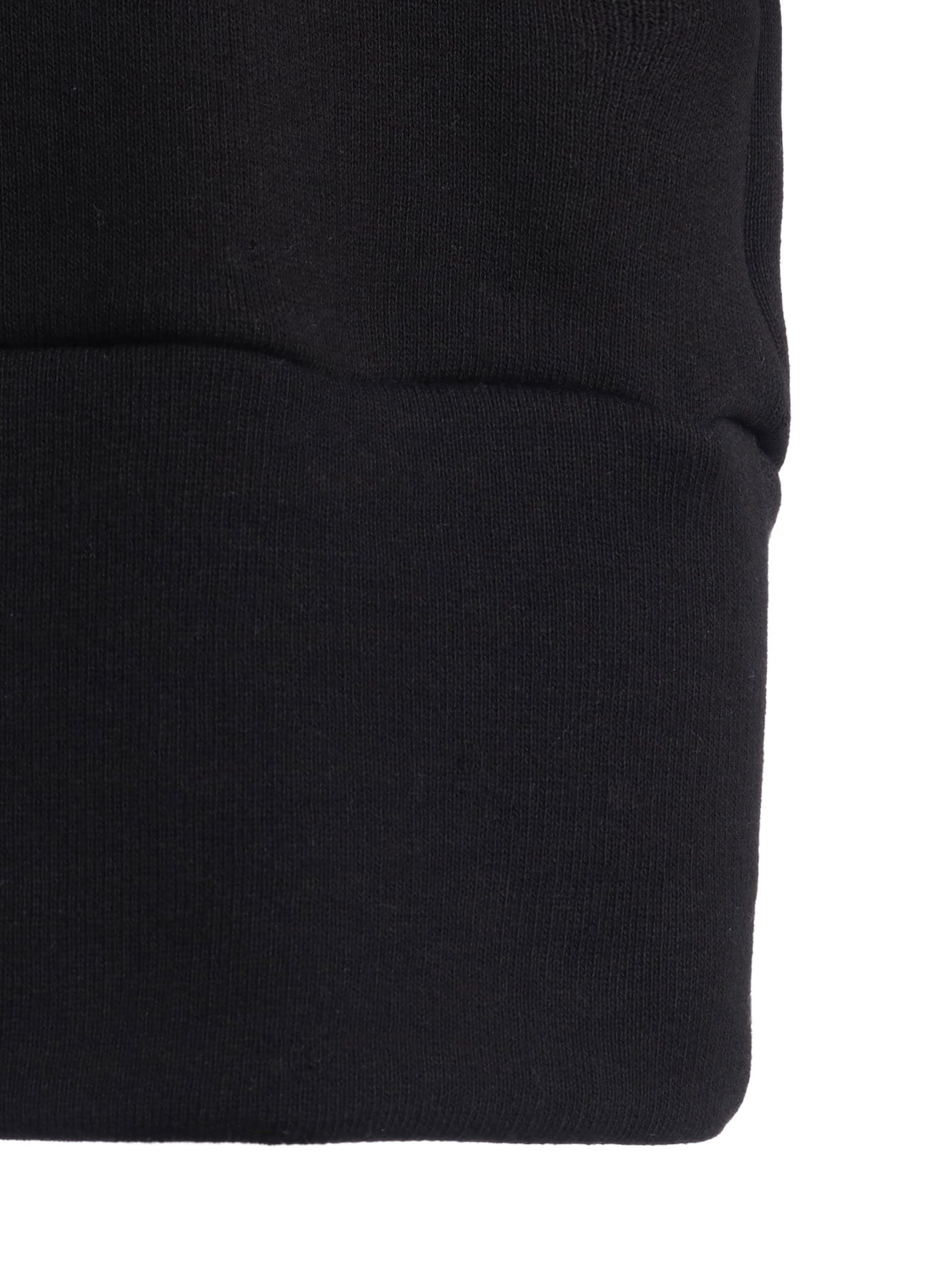 COTTON CELLULOSE FLEECE PULLOVER