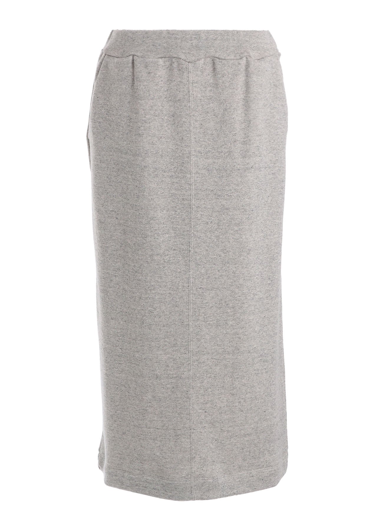 COTTON CELLULOSE FLEECE SKIRT
