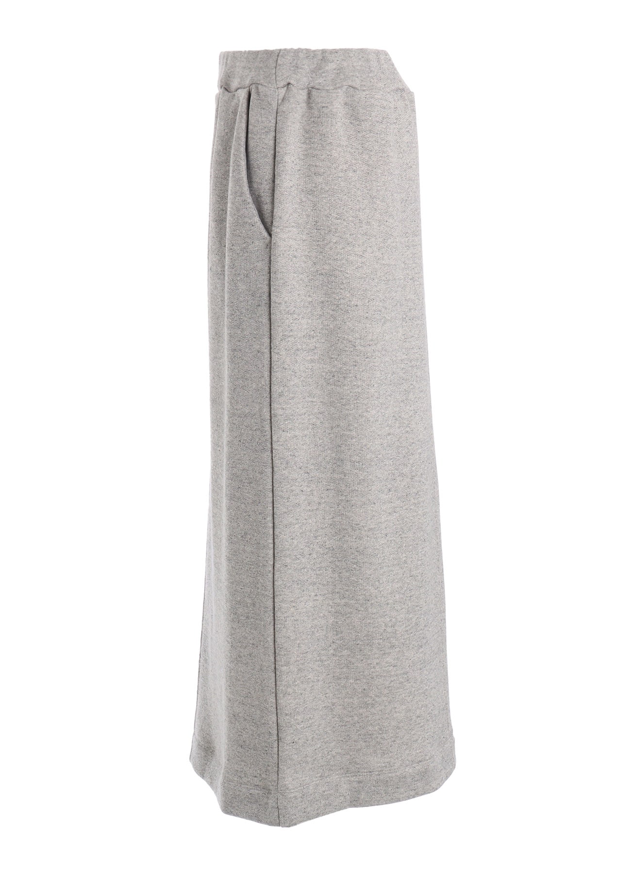 COTTON CELLULOSE FLEECE SKIRT