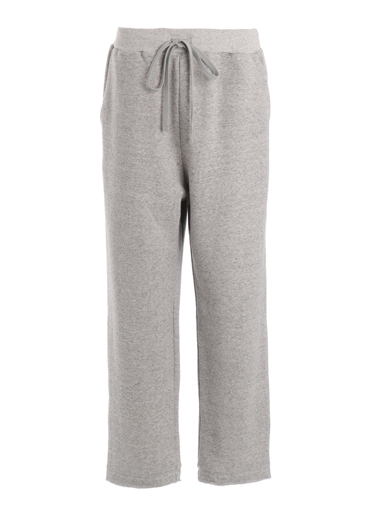 COTTON CELLULOSE FLEECE PANTS