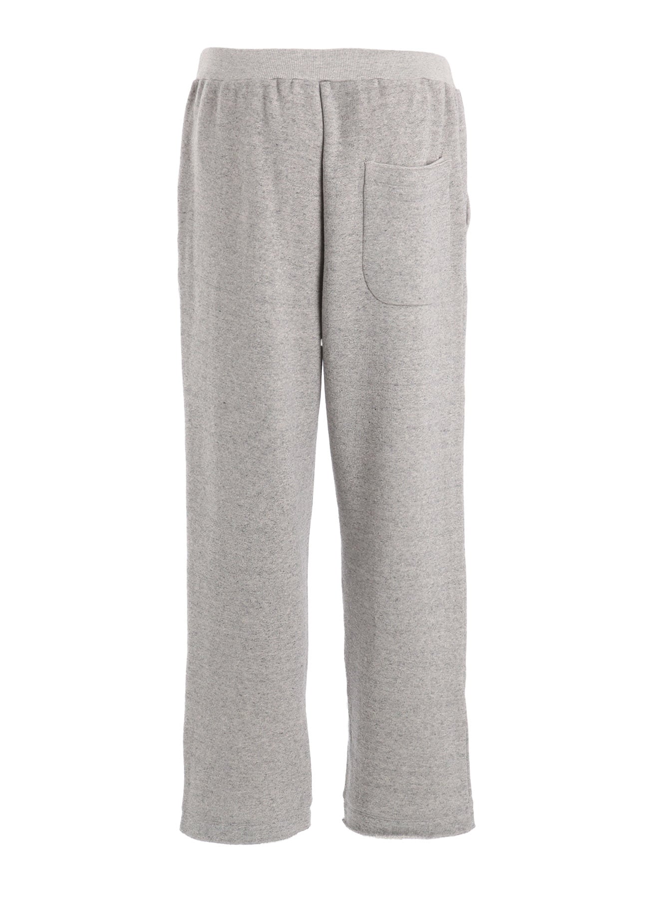 COTTON CELLULOSE FLEECE PANTS