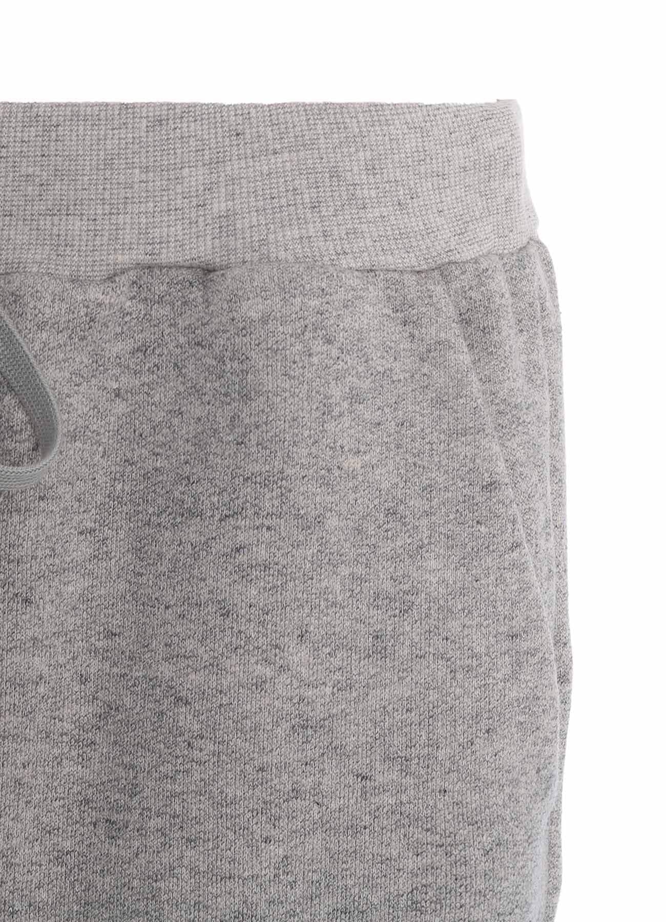 COTTON CELLULOSE FLEECE PANTS
