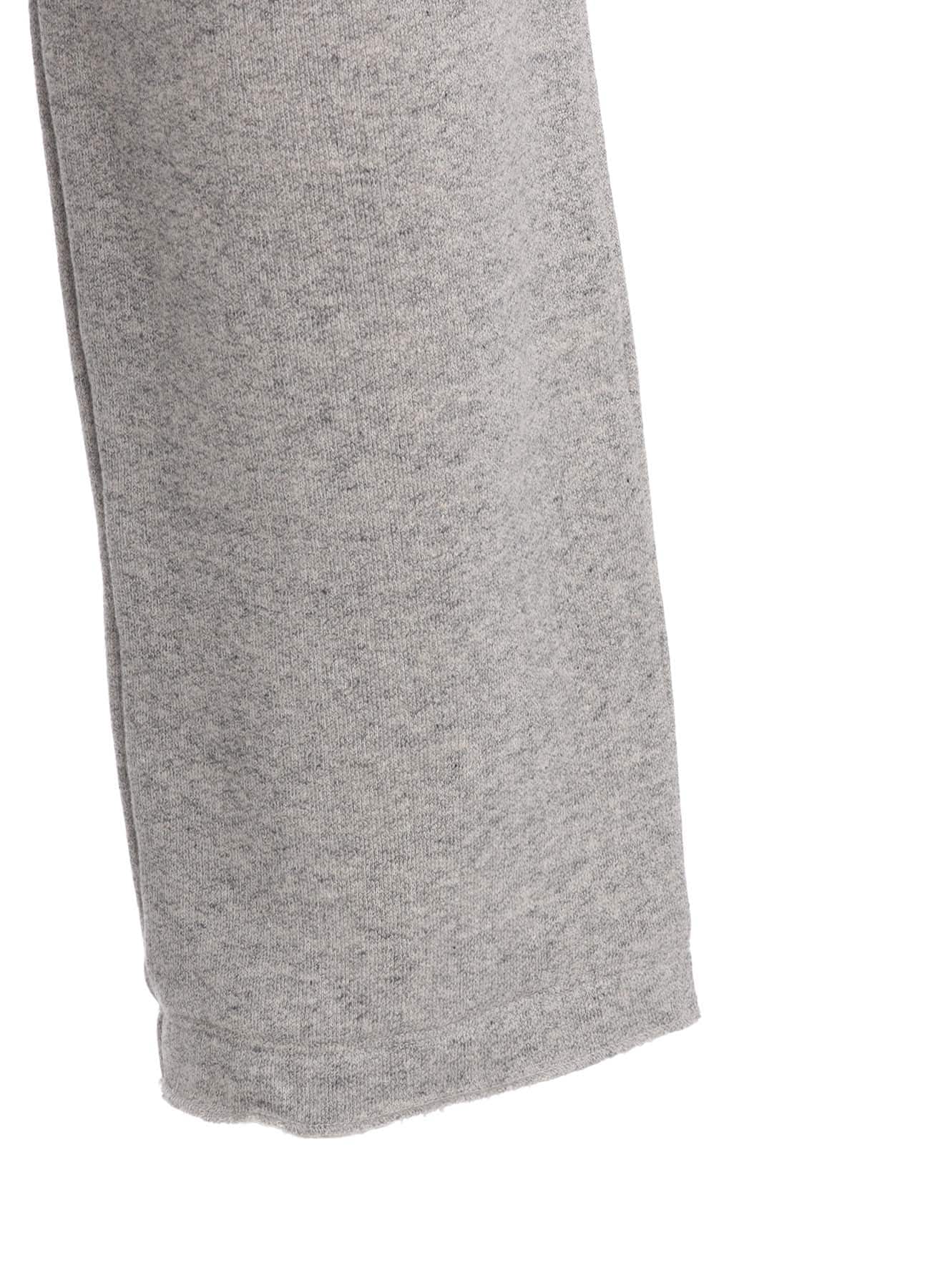 COTTON CELLULOSE FLEECE PANTS