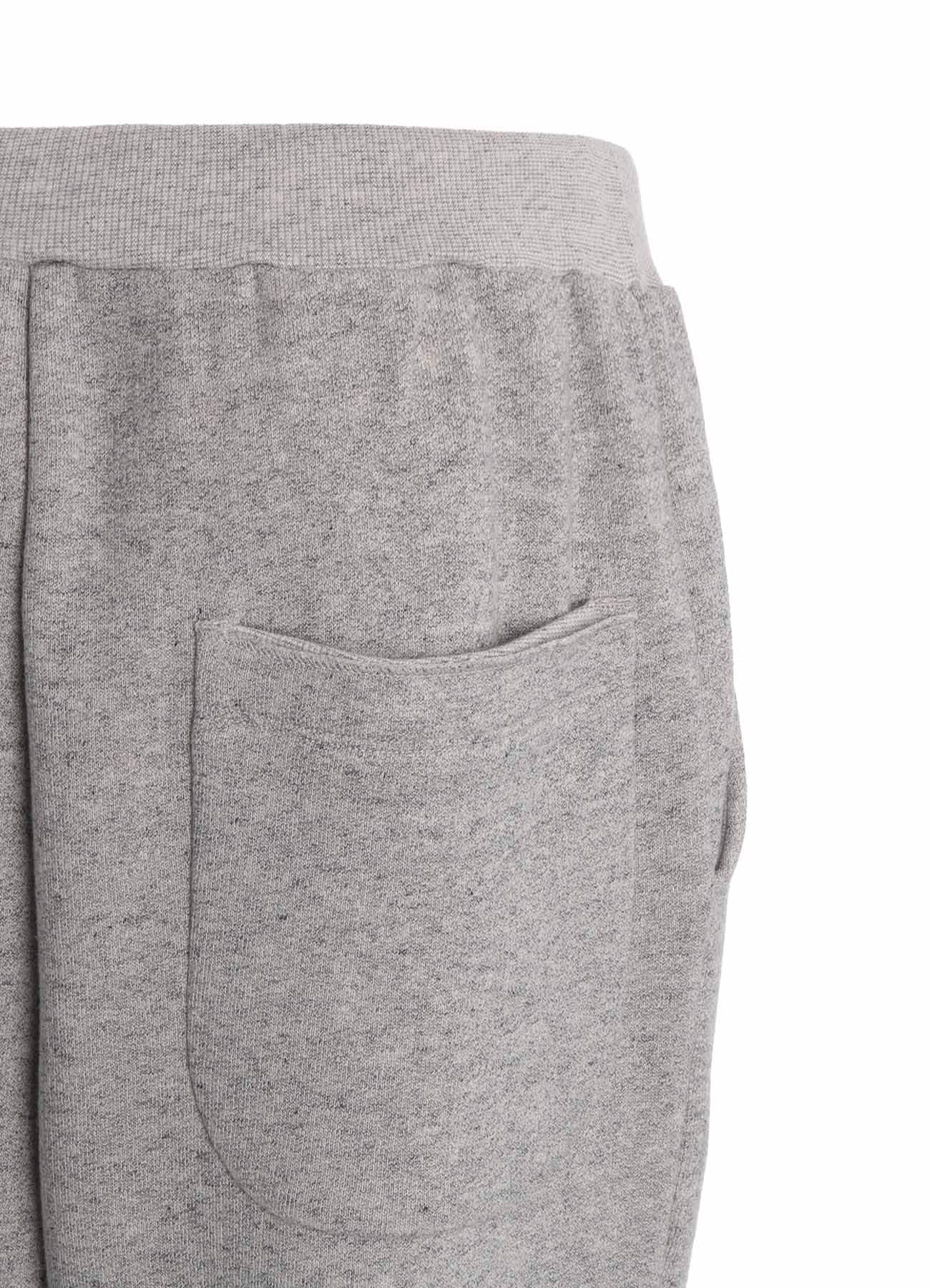 COTTON CELLULOSE FLEECE PANTS