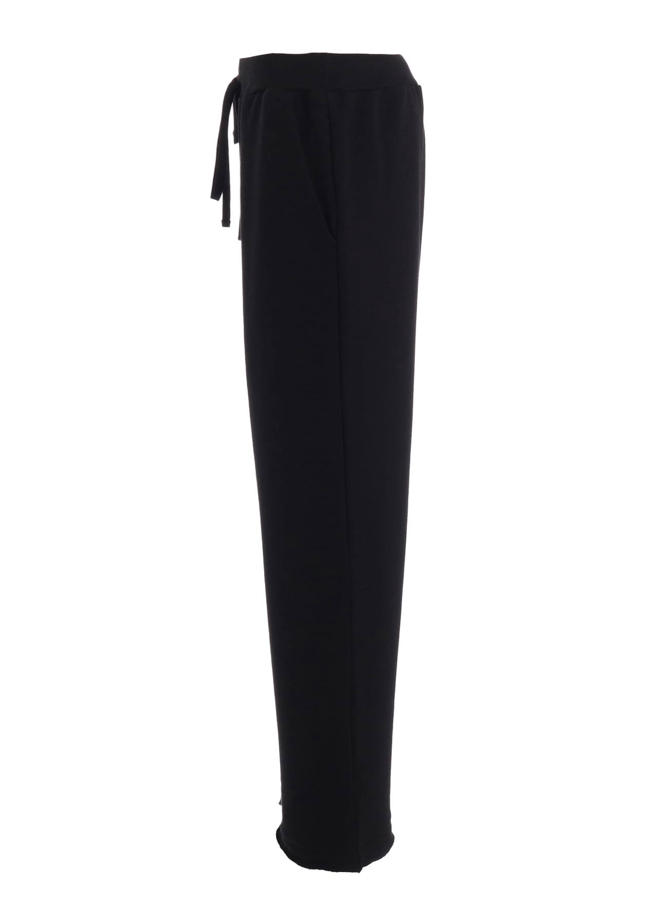 COTTON CELLULOSE FLEECE PANTS