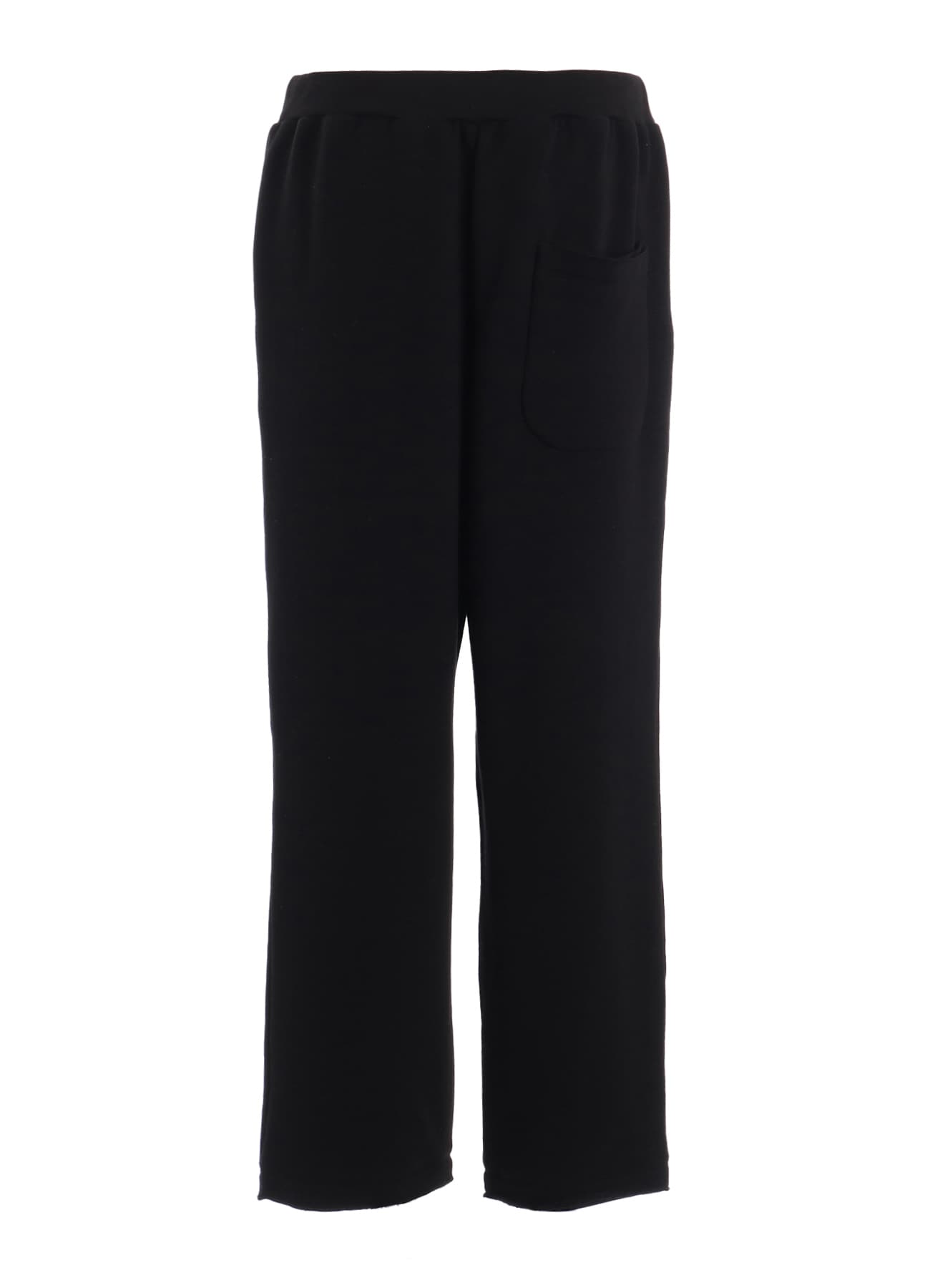 COTTON CELLULOSE FLEECE PANTS