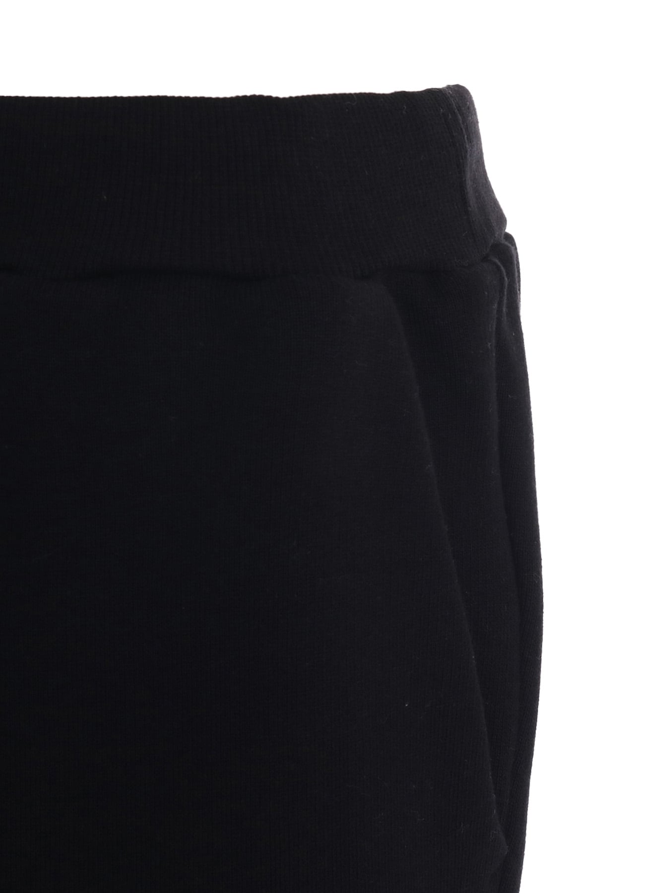 COTTON CELLULOSE FLEECE PANTS