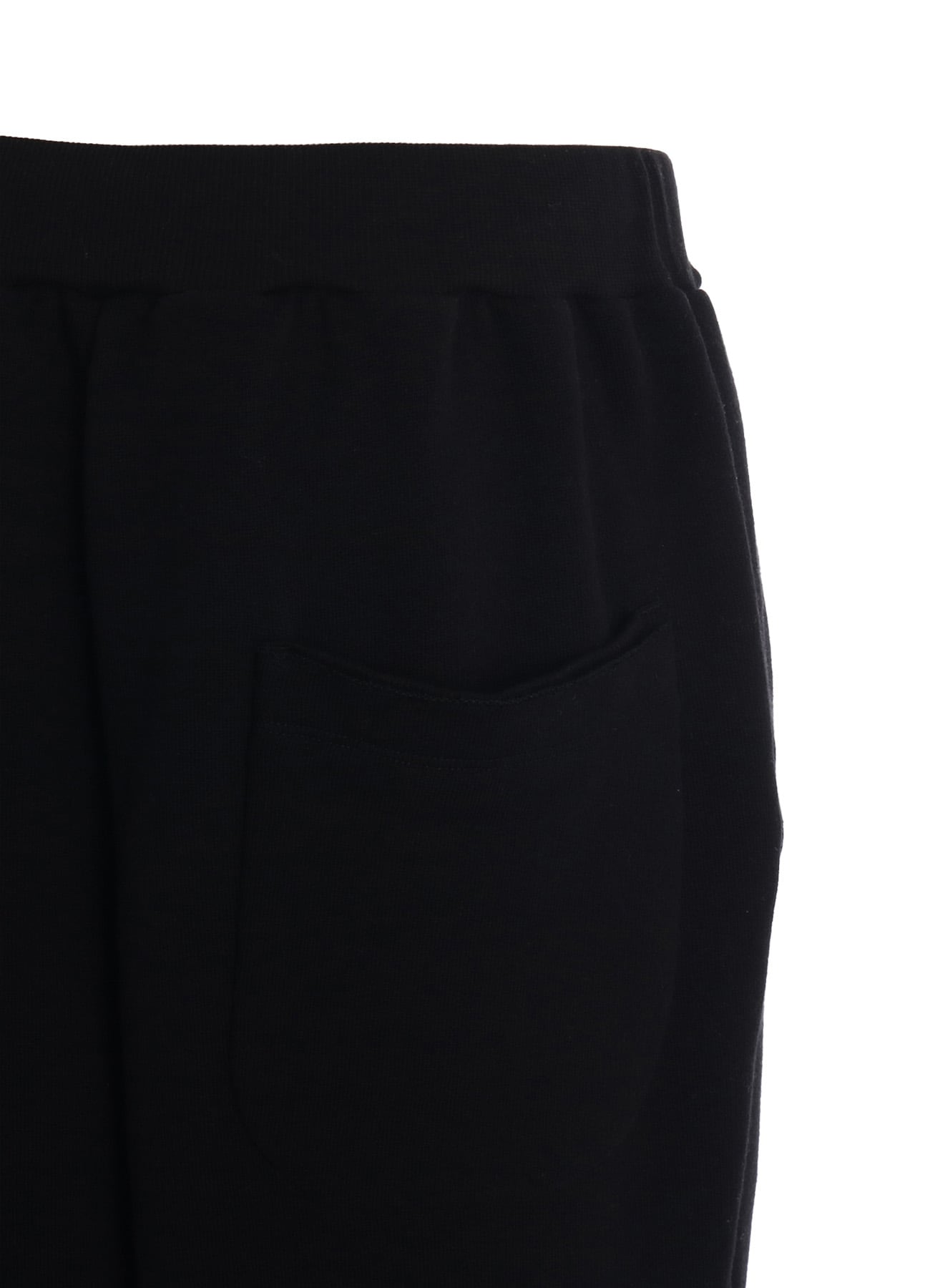 COTTON CELLULOSE FLEECE PANTS
