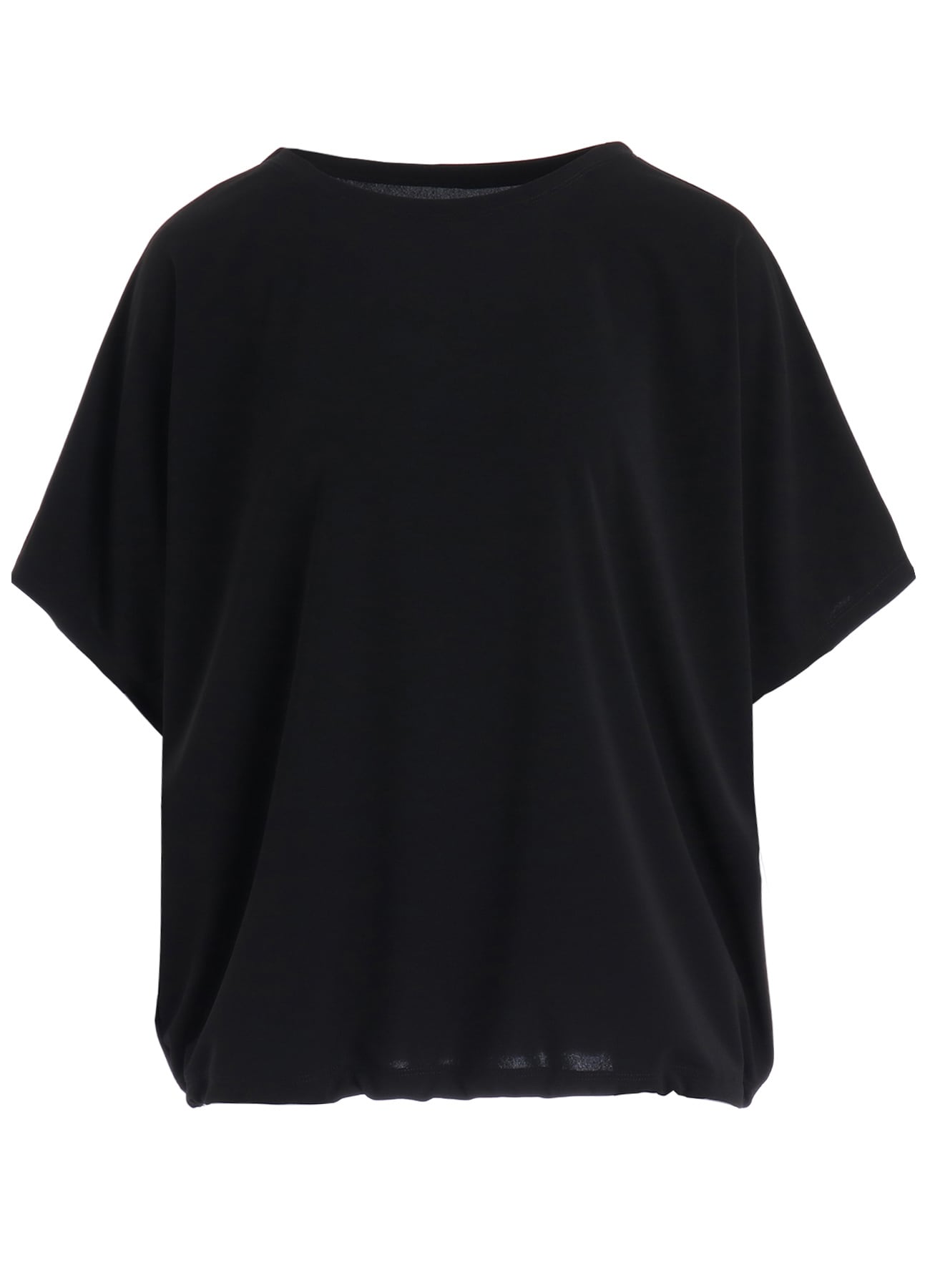 HARD TWIST SMOOTH HALF SLEEVE PULLOVER