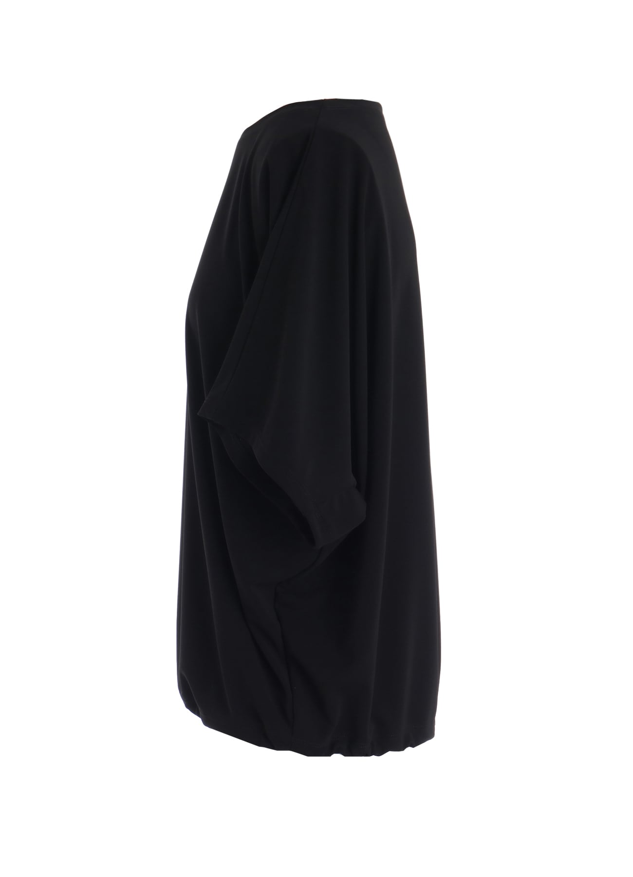 HARD TWIST SMOOTH HALF SLEEVE PULLOVER