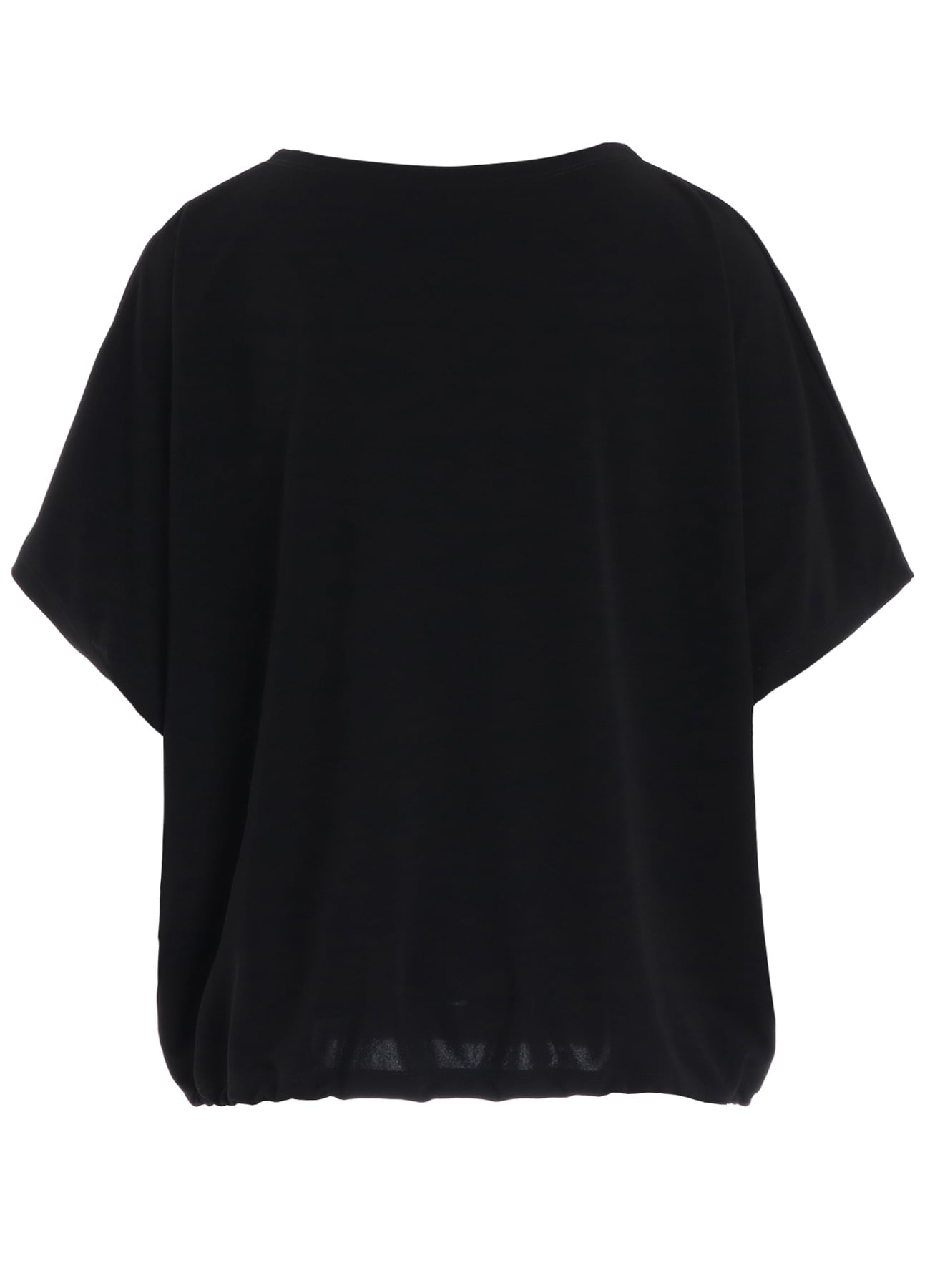 HARD TWIST SMOOTH HALF SLEEVE PULLOVER