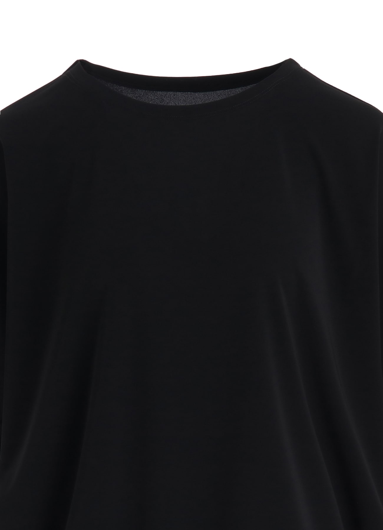 HARD TWIST SMOOTH HALF SLEEVE PULLOVER