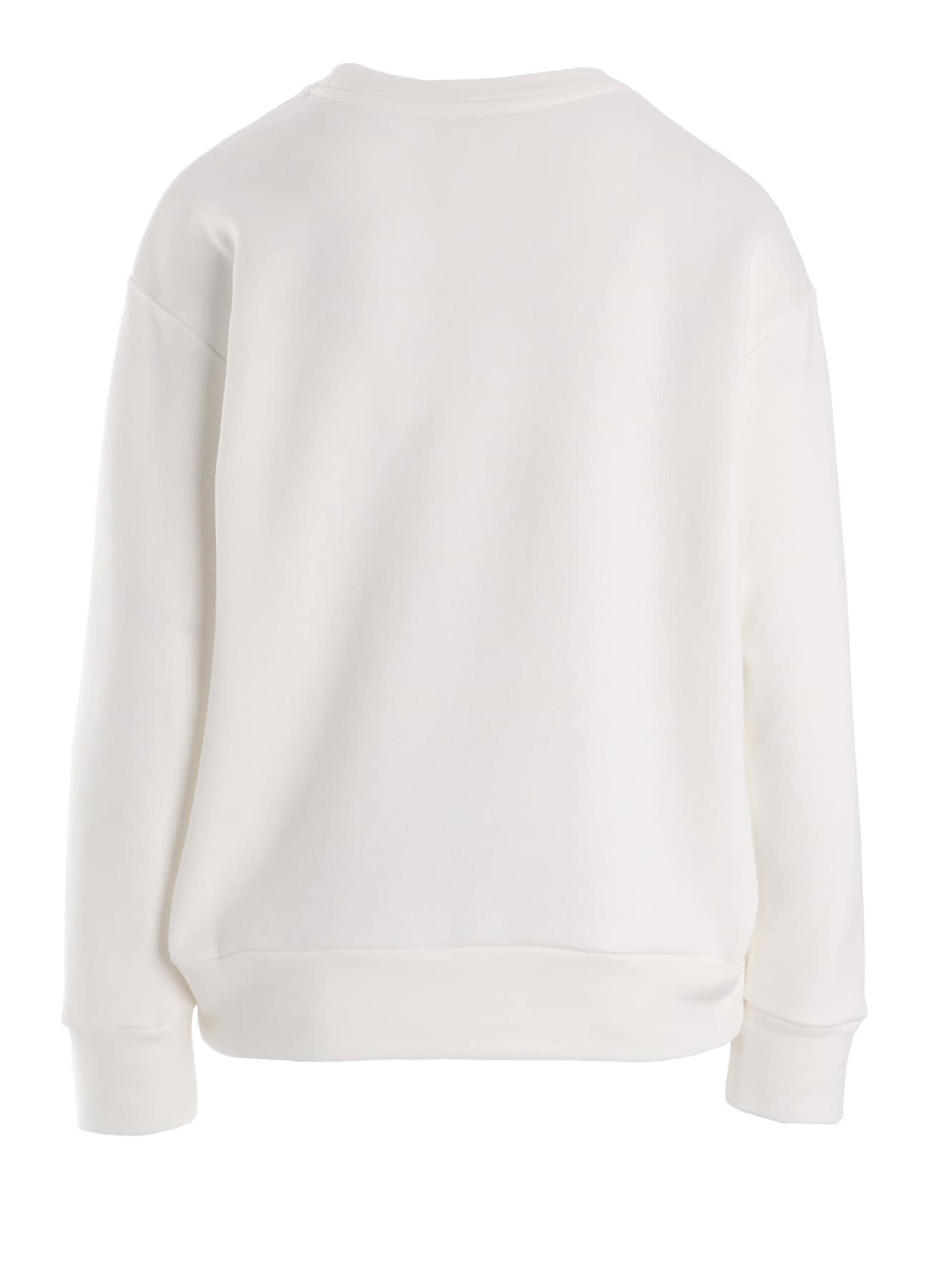 COTTON CELLULOSE FLEECE TAPE EMBROIDERY PULLOVER
