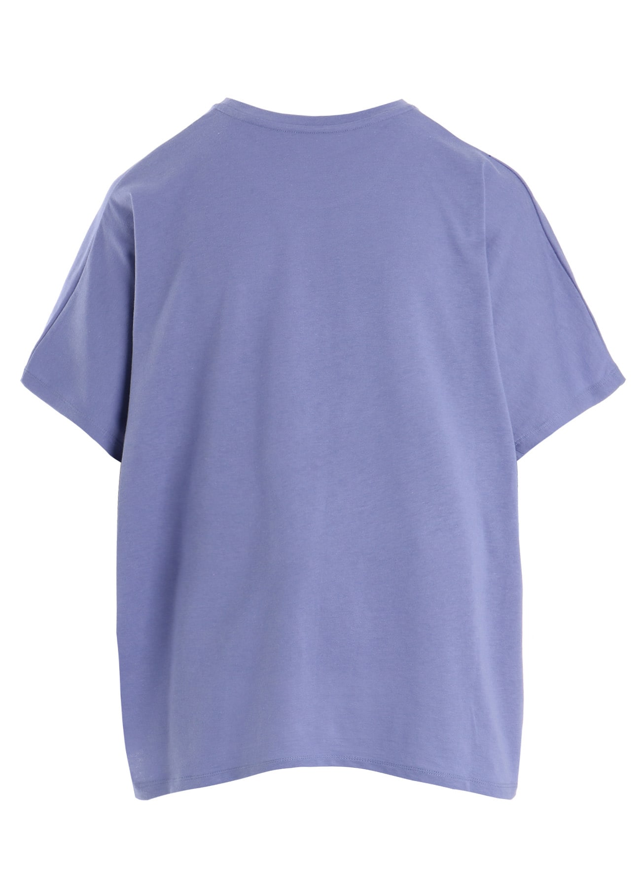 COTTON RAYON JERSEY DRAWING PRINT SHIRT