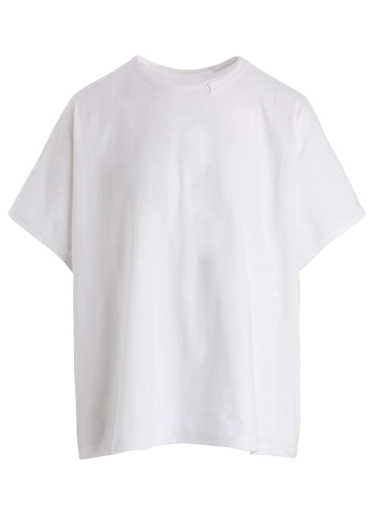 30/1 COMBED ASYMMETRIC COLLAR PULLOVER