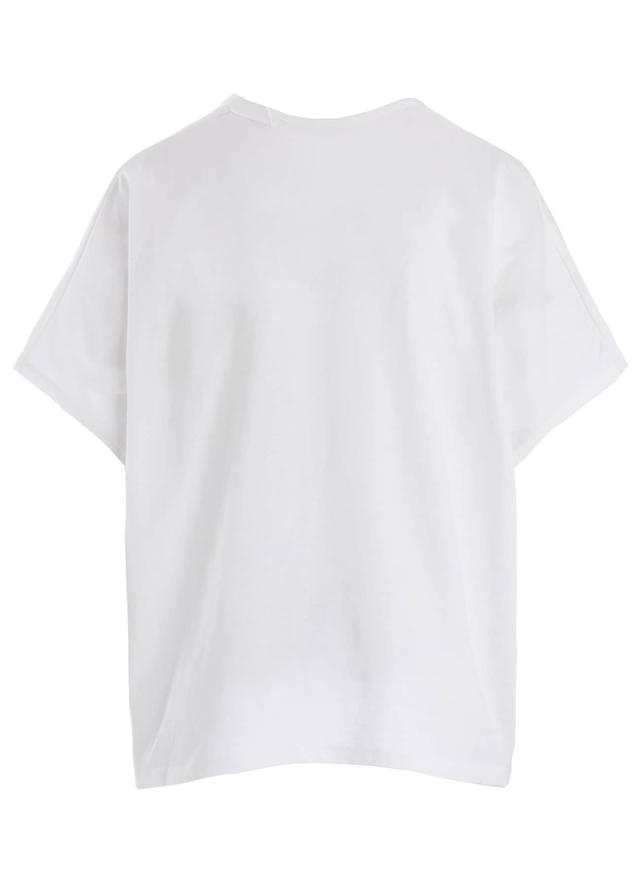 30/1 COMBED ASYMMETRIC COLLAR PULLOVER